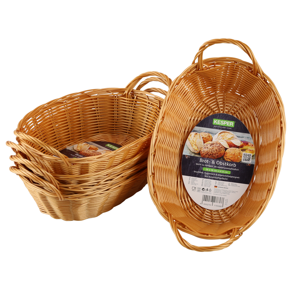 KESPER Brotkorb mit Griff, 5er Pack - Bild 1