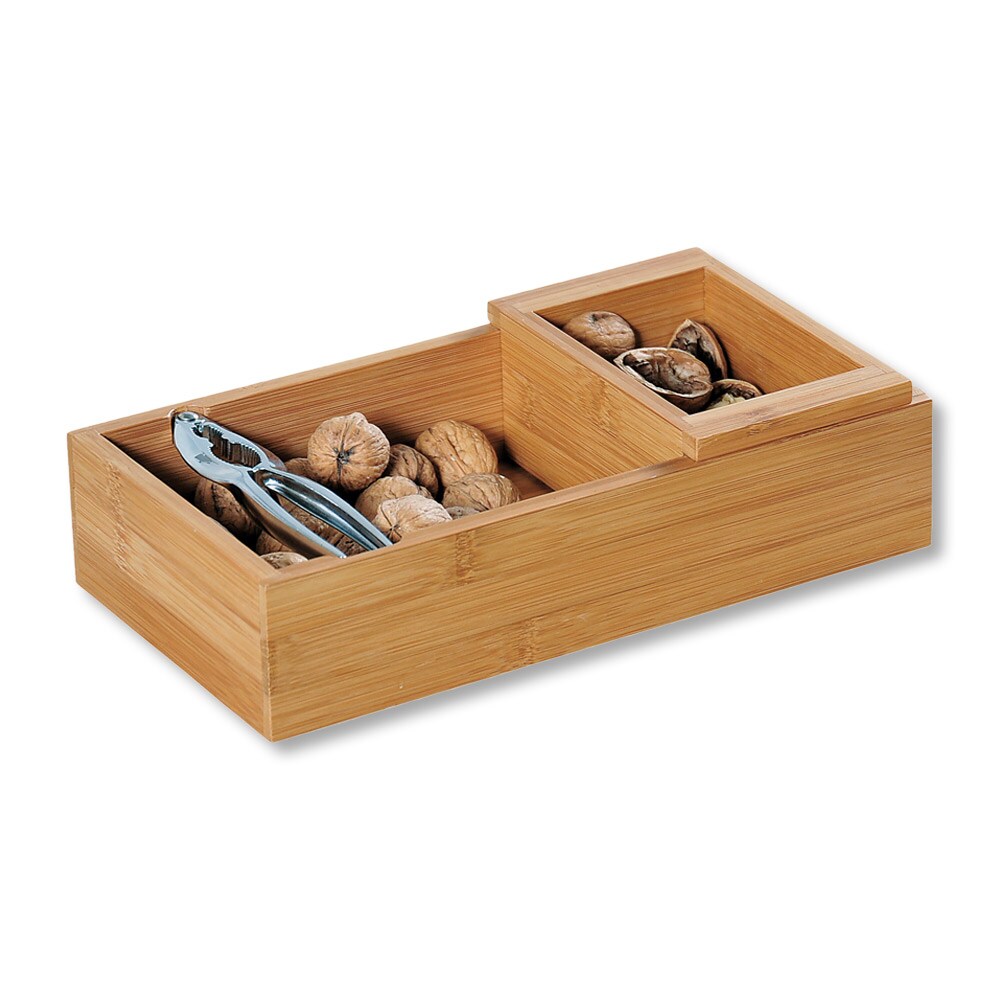 KESPER Nussschale, eckig, Bambus, FSC - Bild 1