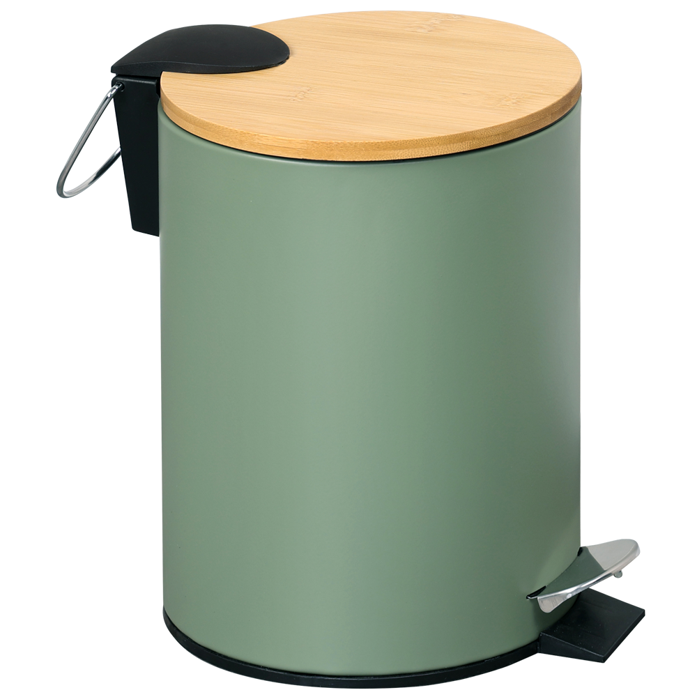 KESPER Kosmetikeimer Bambus, FSC, gr&uuml;n 3l - Bild 1