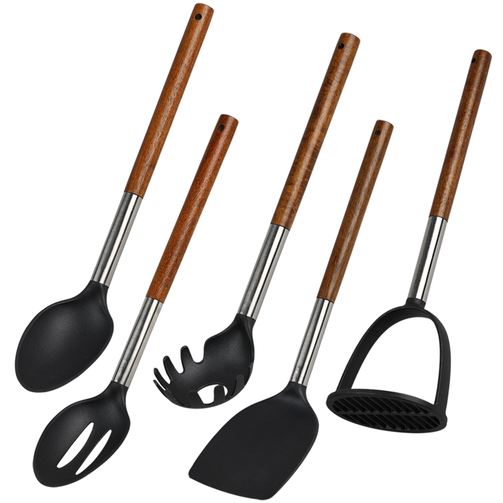 KESPER 5er Set K&uuml;chenhelfer, Akazie, FSC - Bild 1