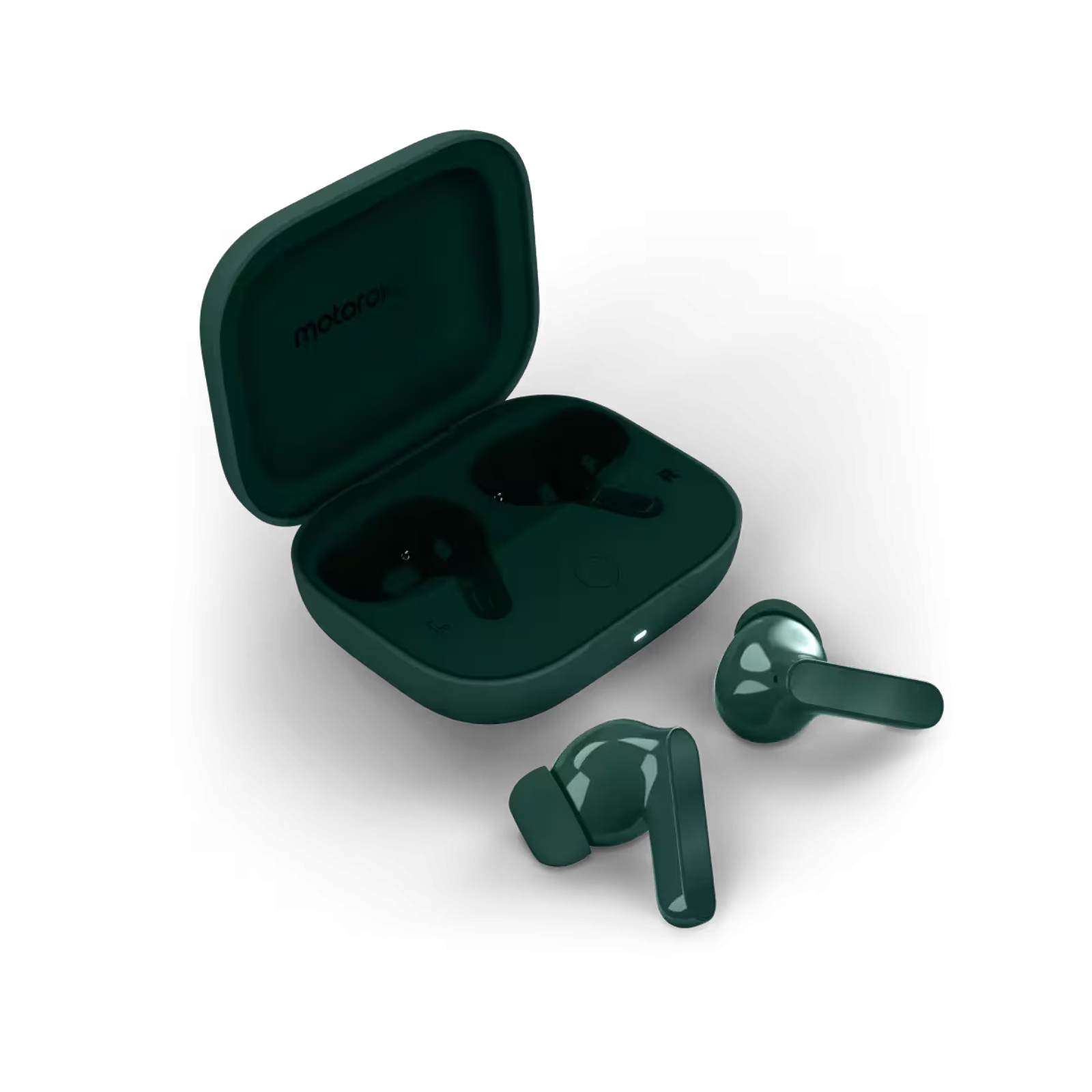 Motorola Moto Buds Bass posy green - Bild 1