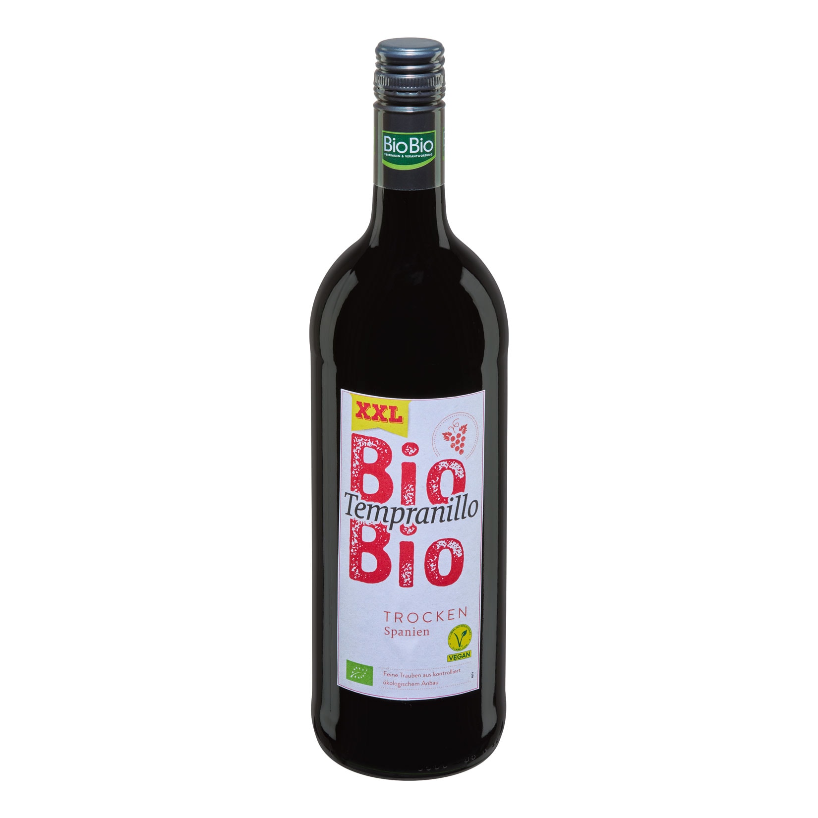 BioBio Tempranillo 12,5 % vol 1 Liter - Bild 1