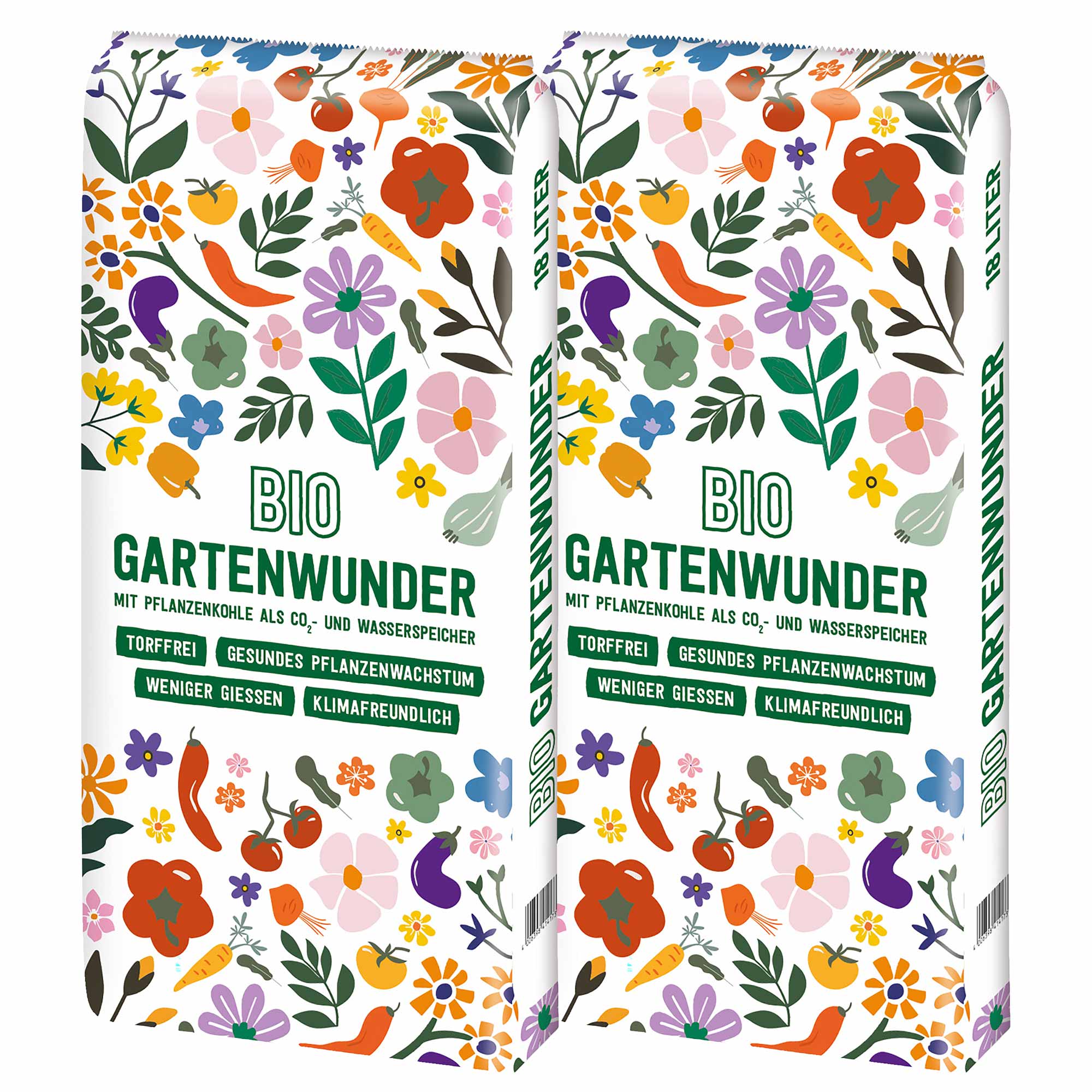 Floragard UNIVERSAL Bio Gartenwunder, 36 L - Bild 1