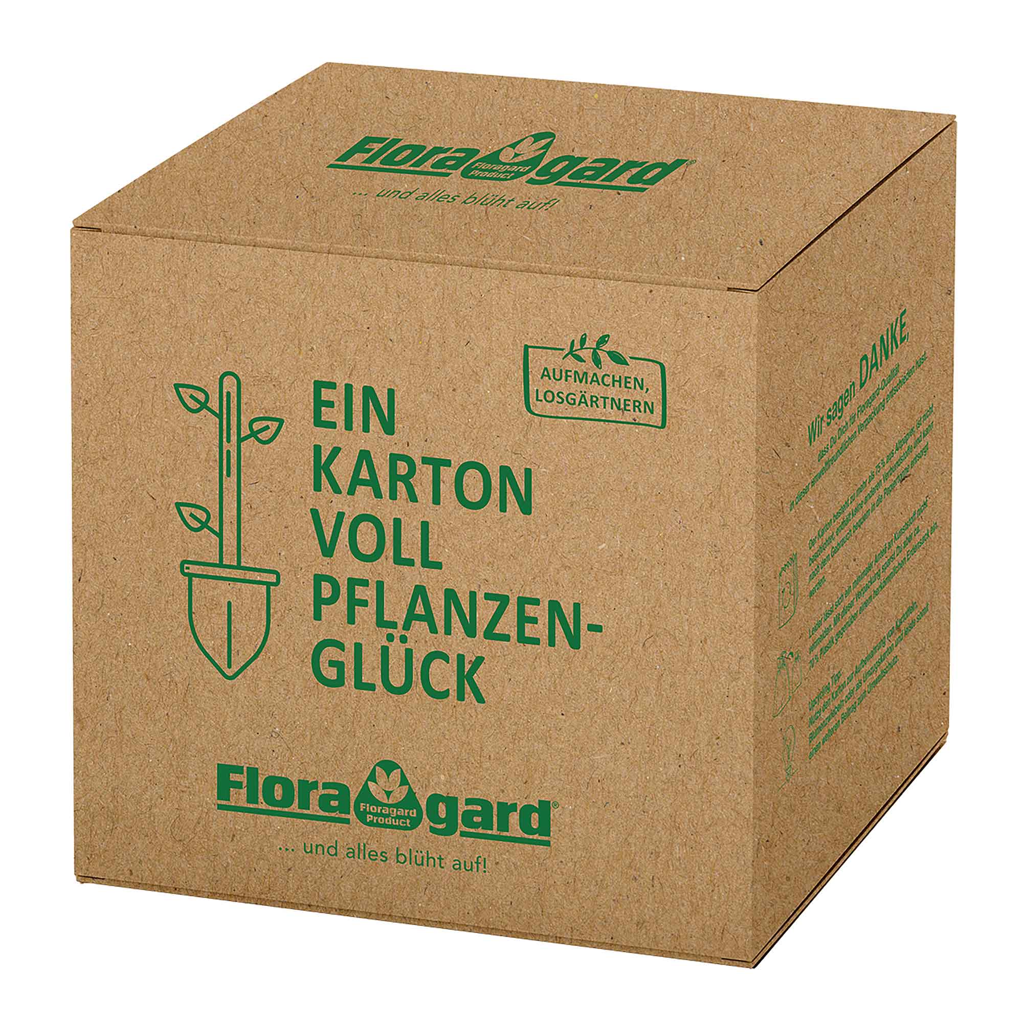 Floragard Pinienrinde "Fein" 2-8mm, 60 L Box - Bild 1