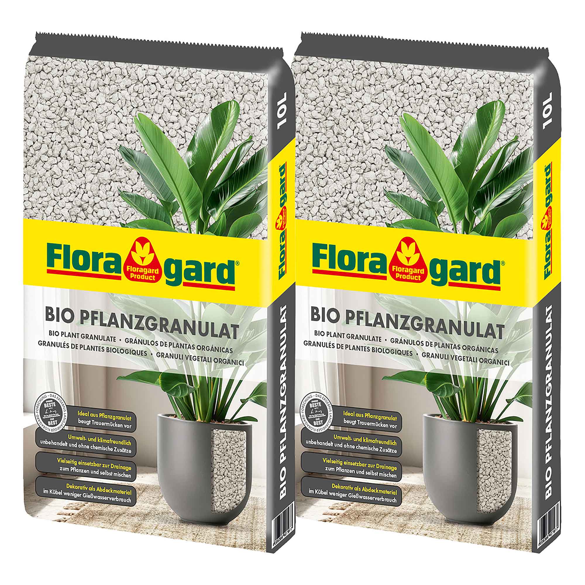 Floragard Bio Pflanzgranulat, 20 L - Bild 1