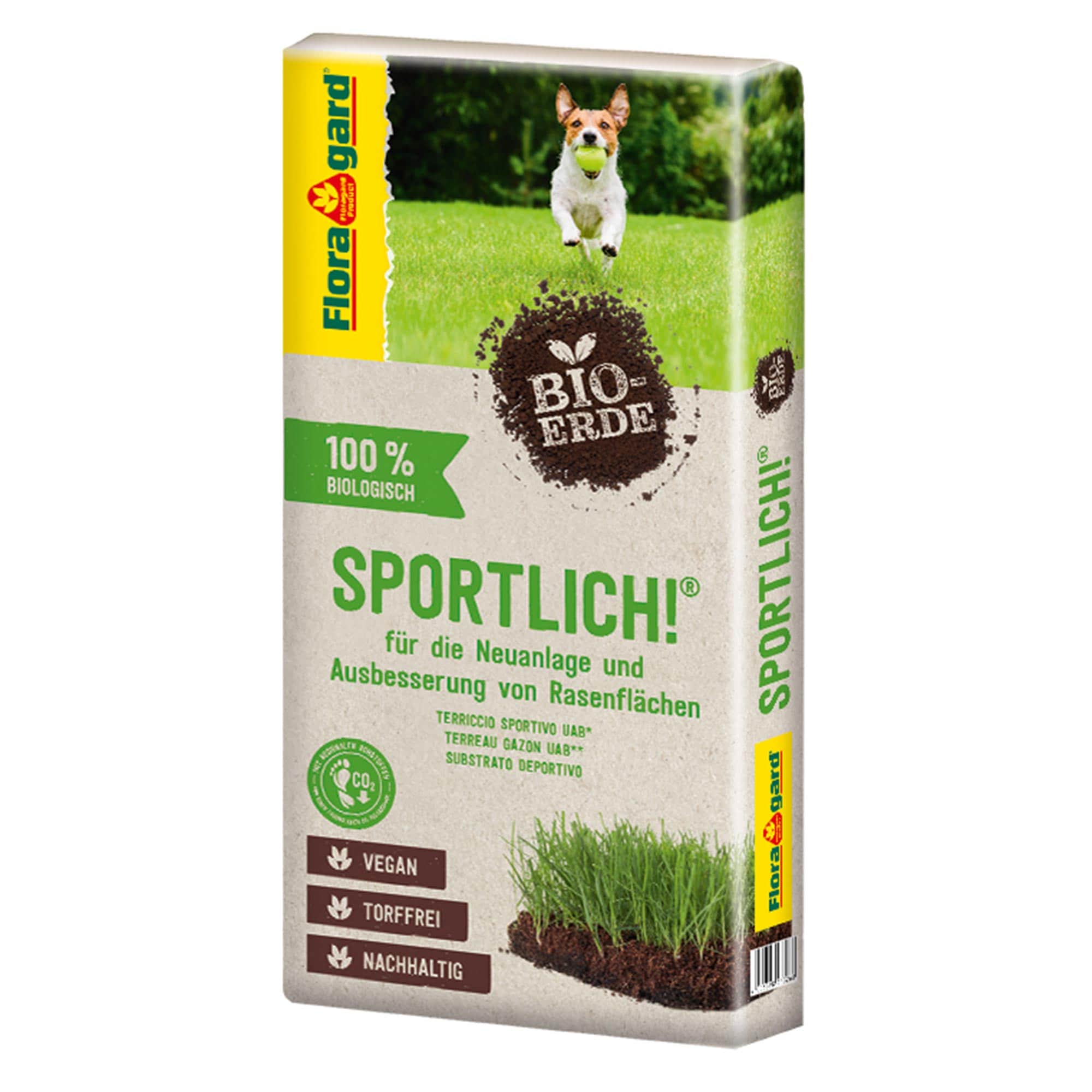 Floragard Bio-Erde "Sportlich", 40 L - Bild 1