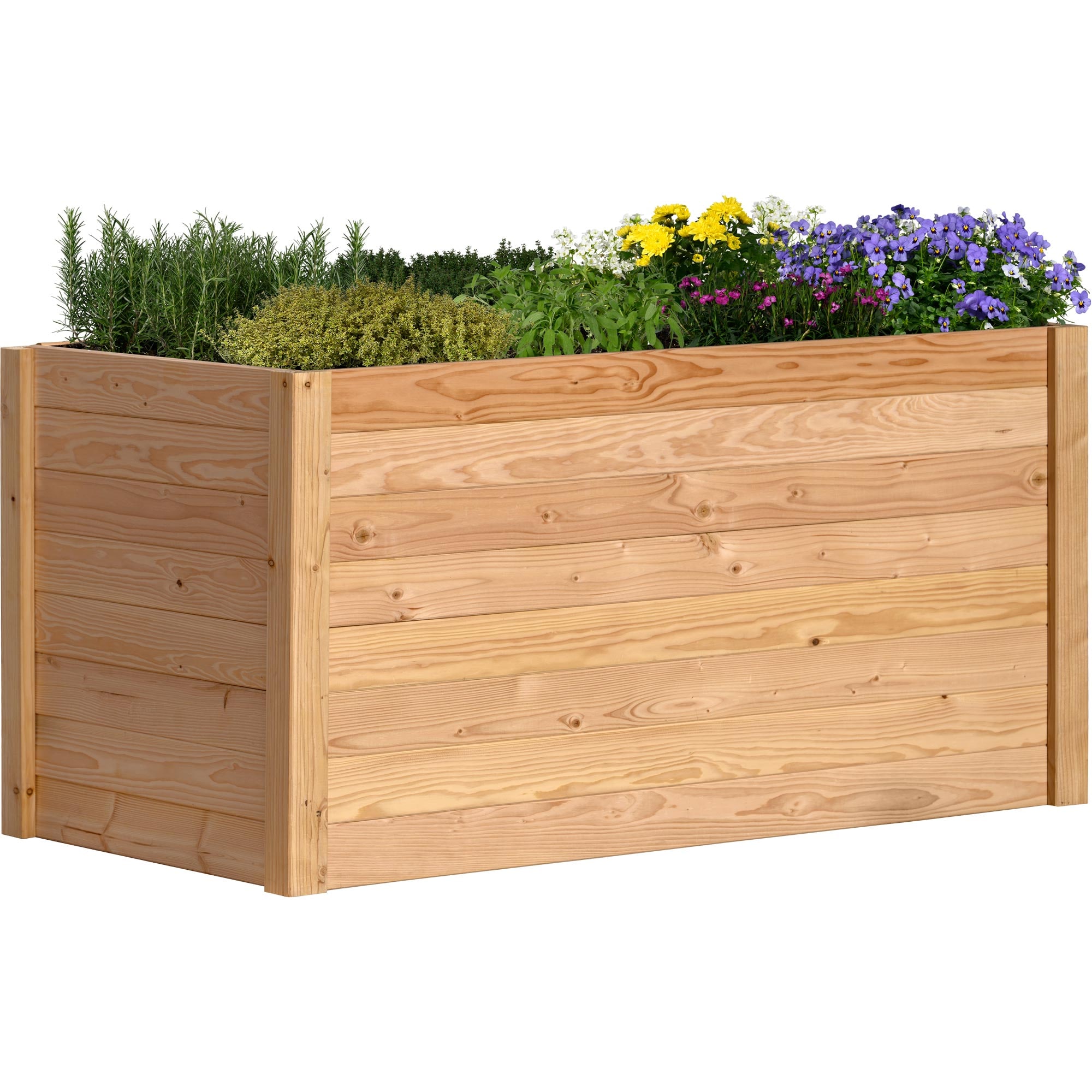 dobar Hochbeet Douglasie 2.0, Gr&ouml;&szlig;e XXL - Bild 1
