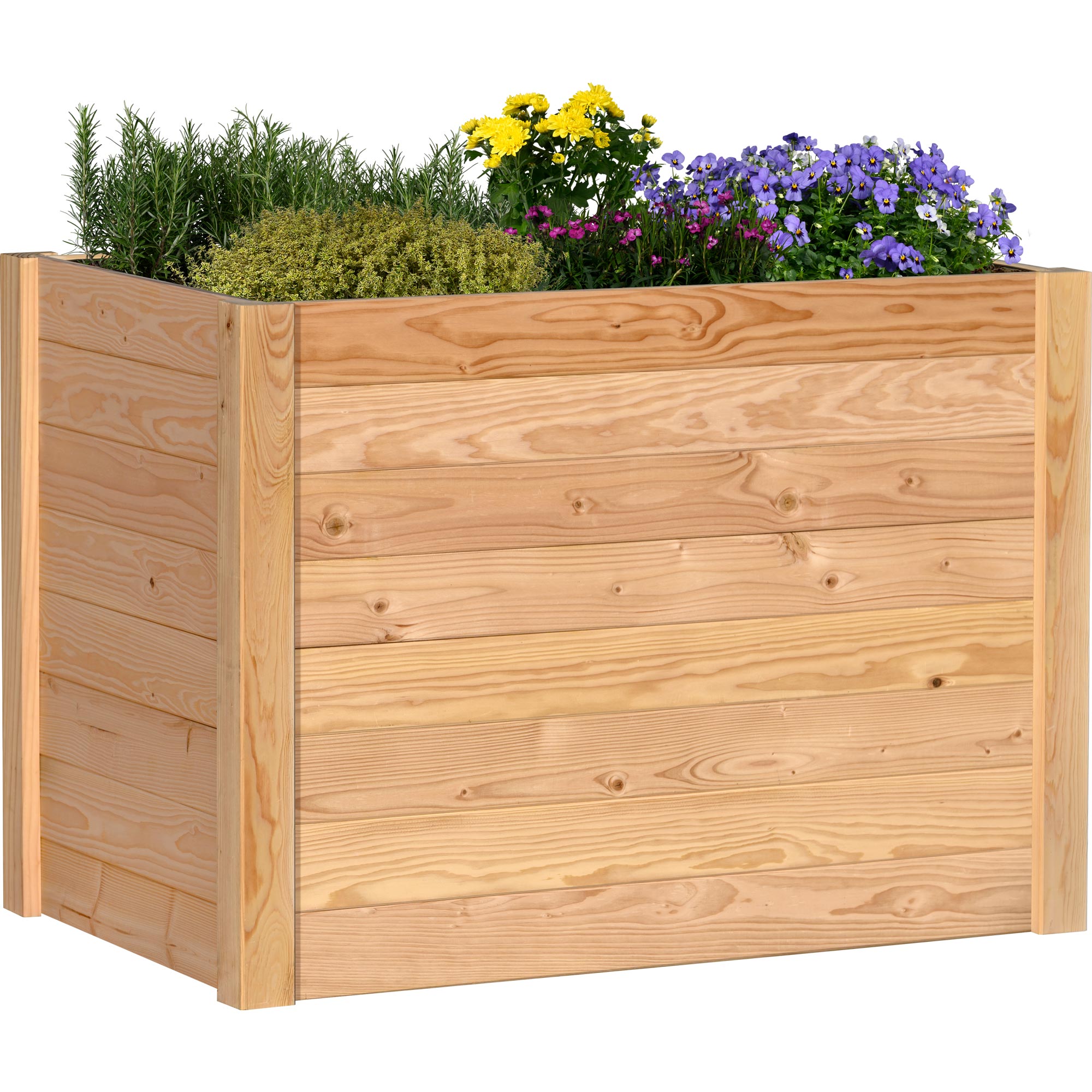 dobar Hochbeet Douglasie2.0, Gr&ouml;&szlig;e XL - Bild 1