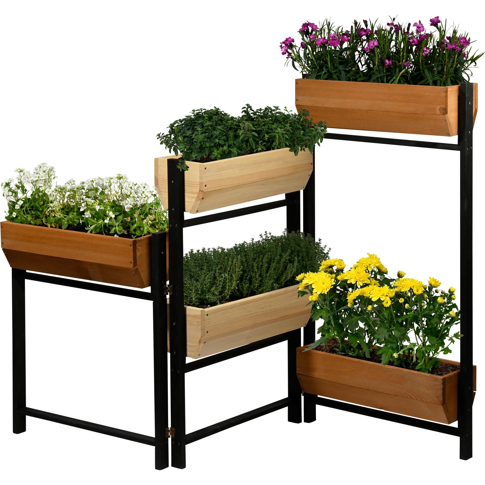 dobar Vertikalbeet „Flexi“ 5-stufig | 04055894585276