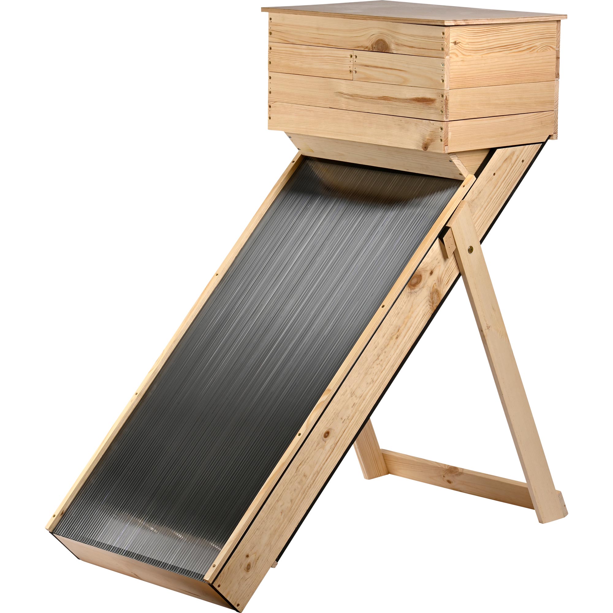 dobar Solar-Trockner aus Holz - Bild 1