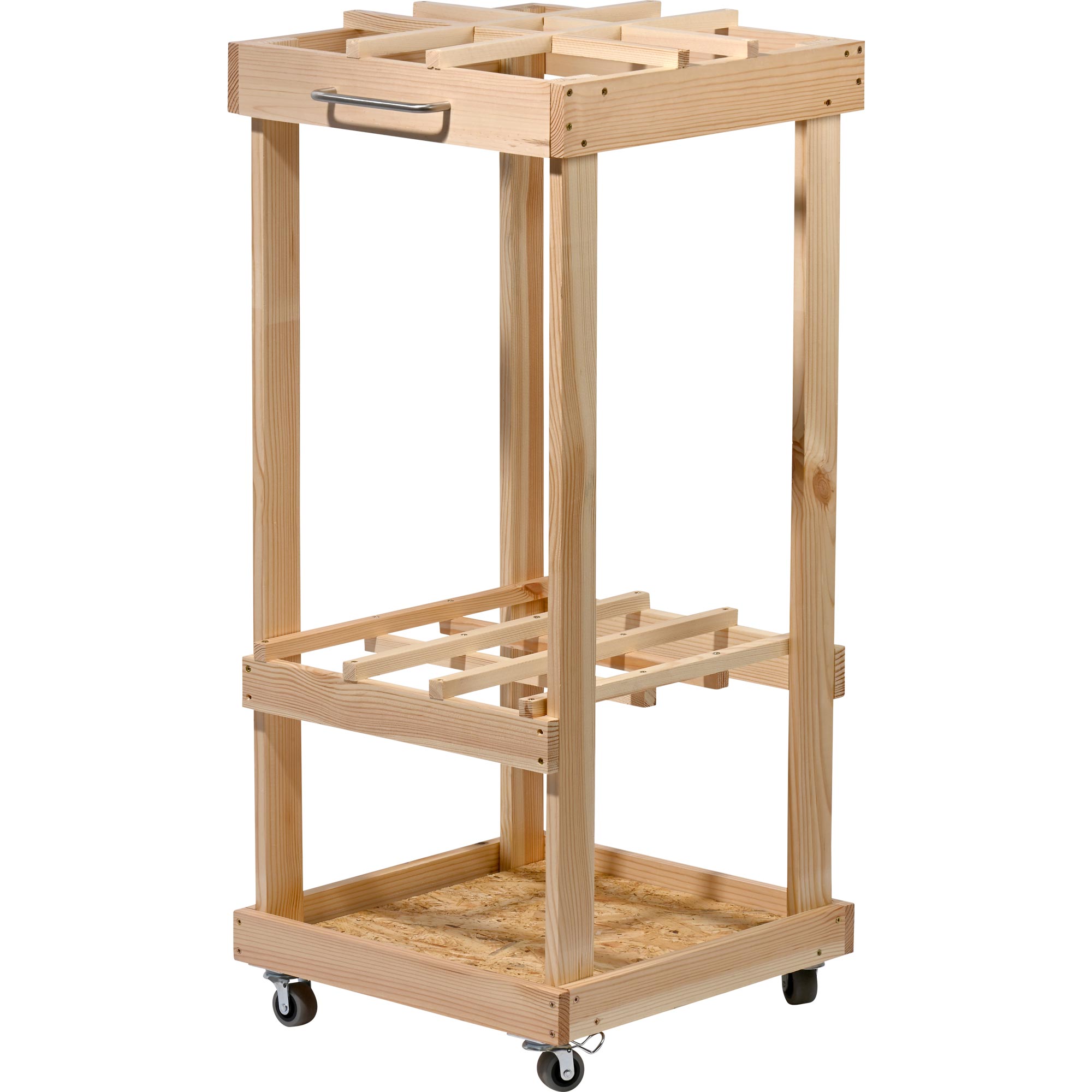 dobar Mobiler Gartenger&auml;tehalter auf Rollen - Bild 1