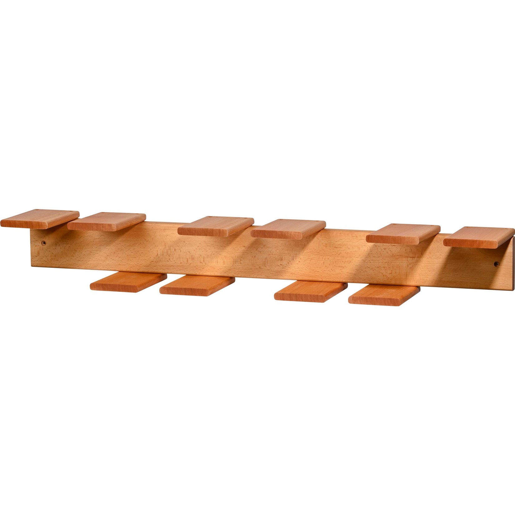 dobar Gartengerätehalter, Buchenholz