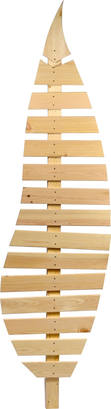 dobar Design-Rankgerüst „Bambus“, Kiefer, natur | 04055894582183