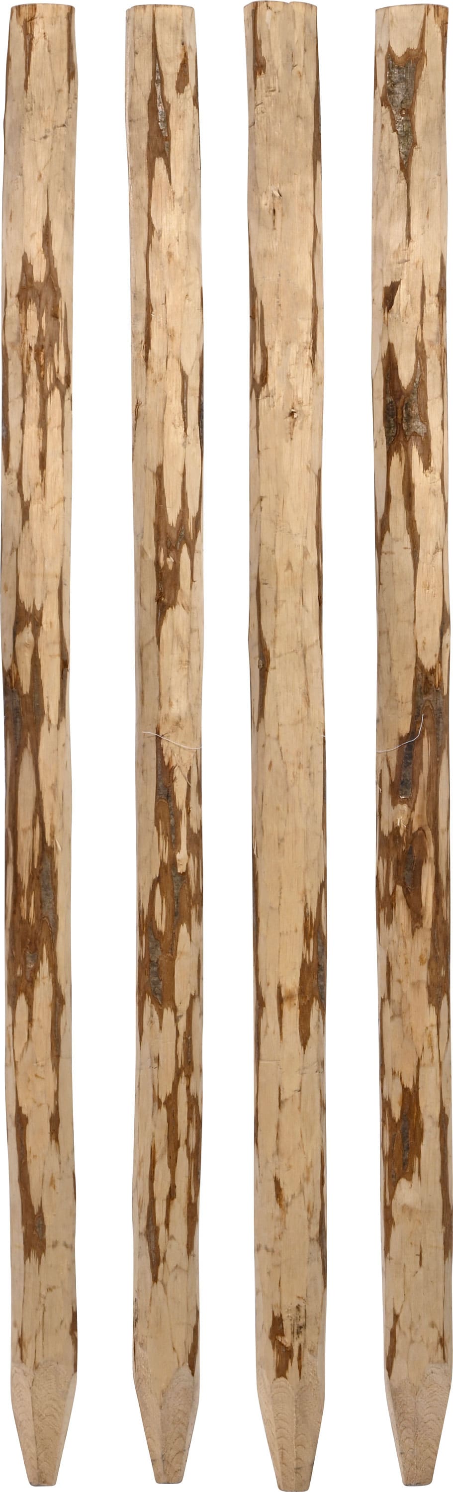 dobar Torpfosten f&uuml;r Staketenzaun 4er Set - Bild 1