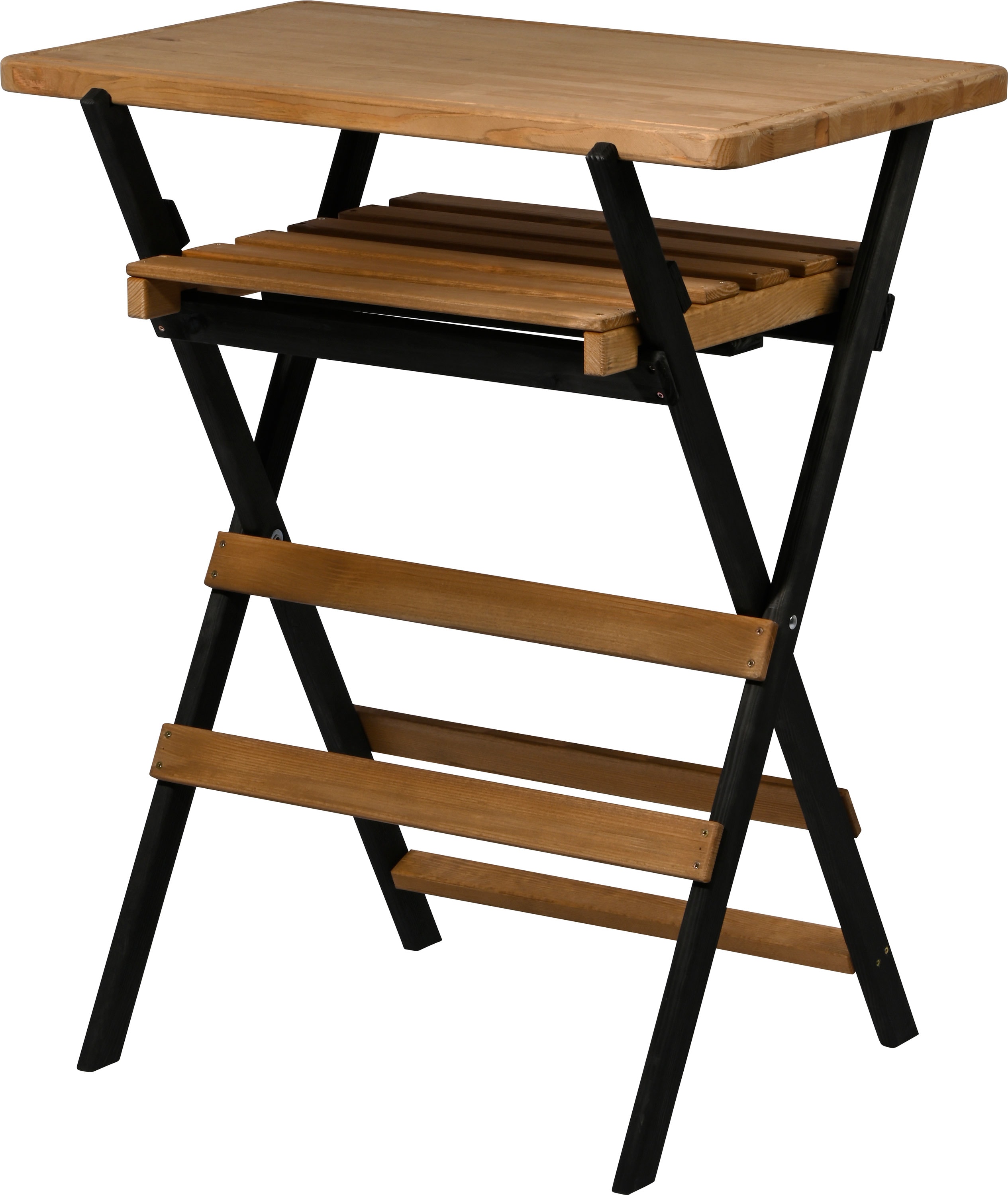 dobar Klappbarer Multifunktionstisch, Holz - Bild 1