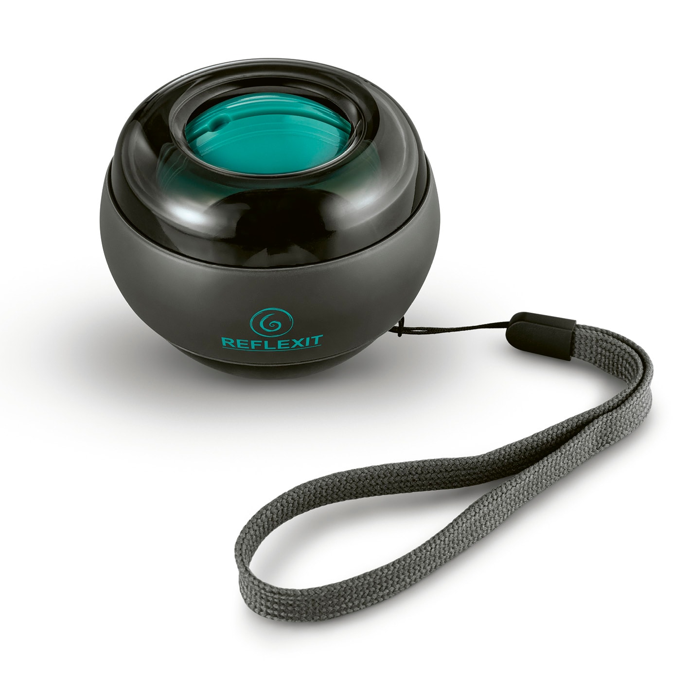 Reflexit Spinball 7cm grau/t&uuml;rkis - Bild 1