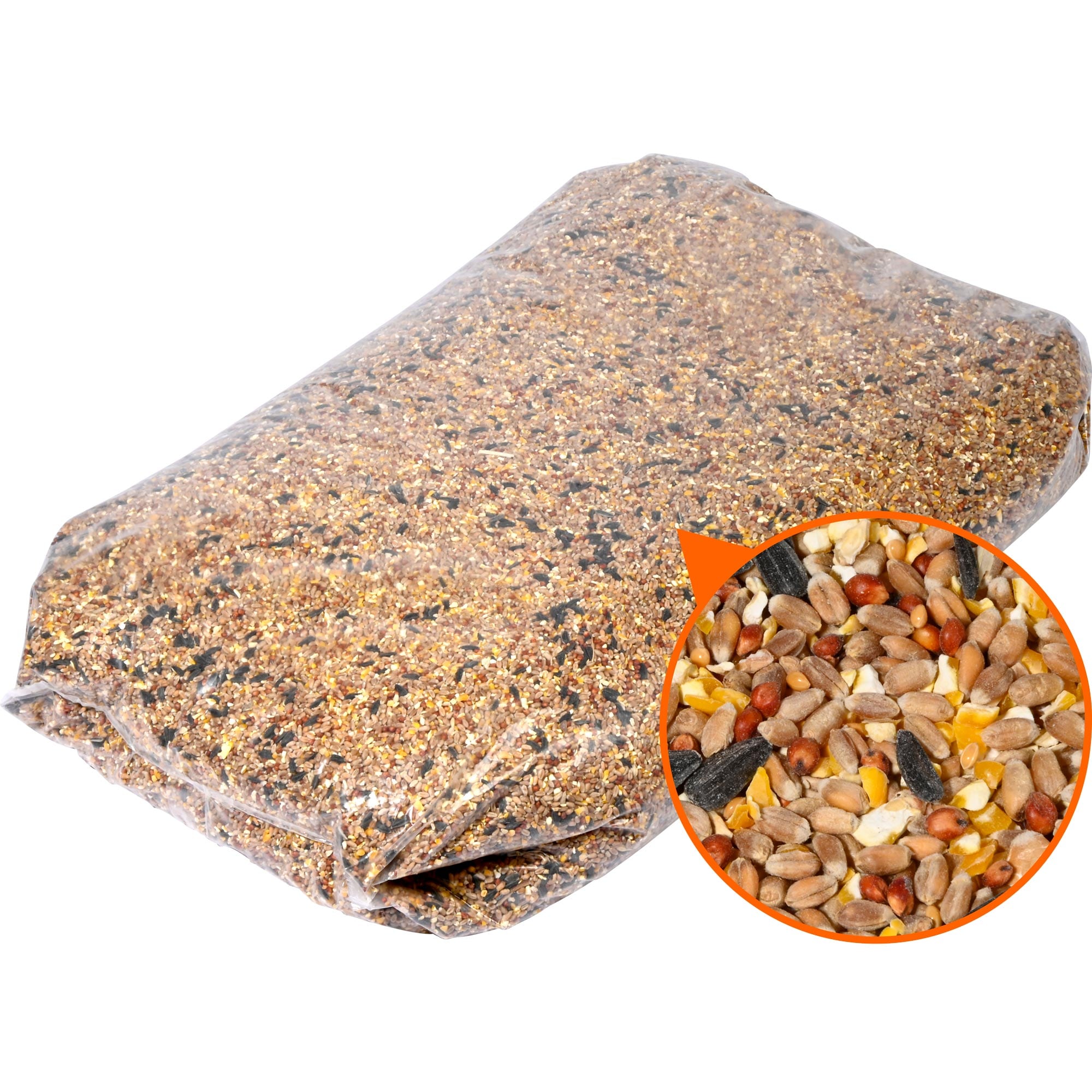 dobar Winter-Streufutter f&uuml;r Widlv&ouml;gel, 25 kg - Bild 1