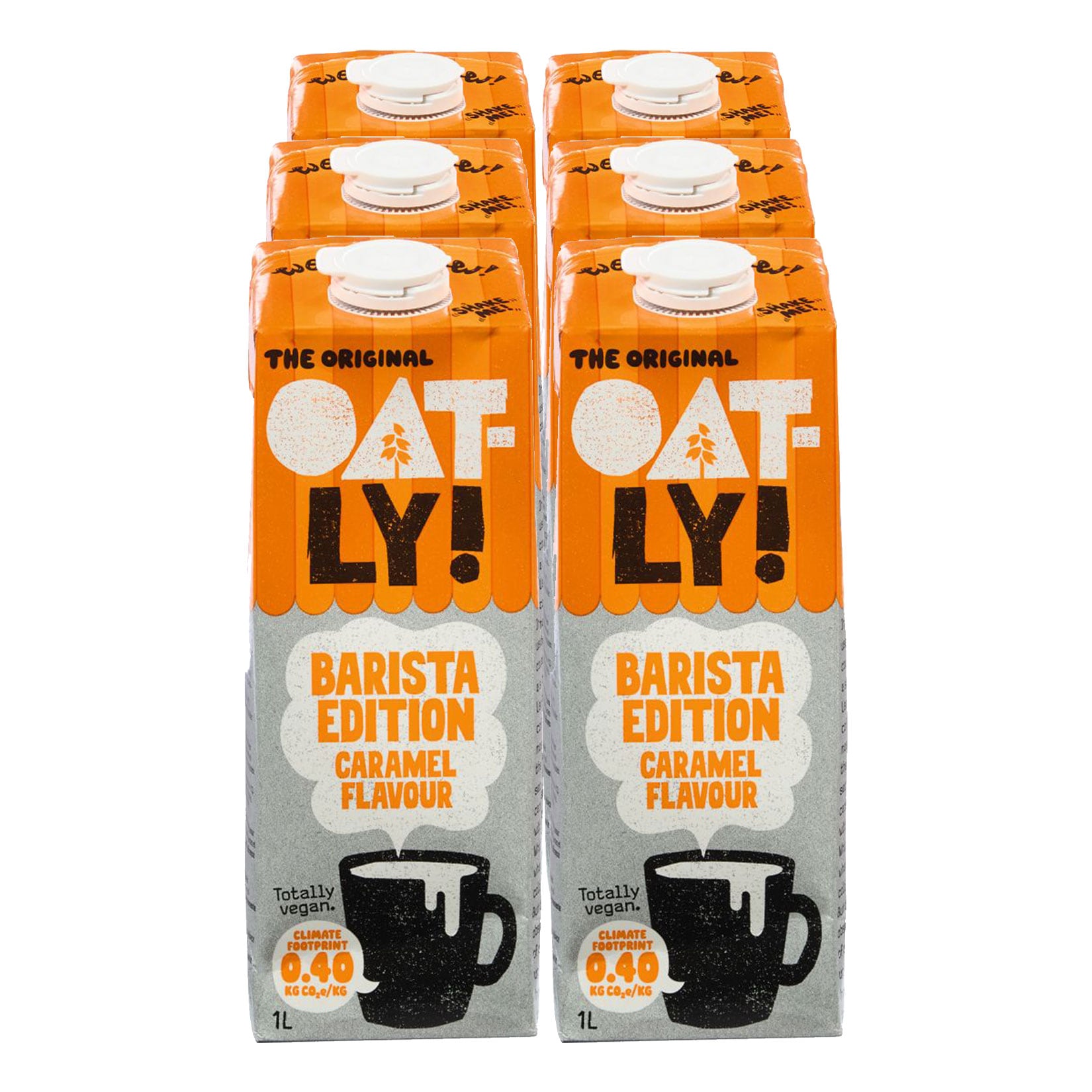 Oatly Haferdrink Barista Caramel Flavour 1 Liter, 6er Pack - Bild 1