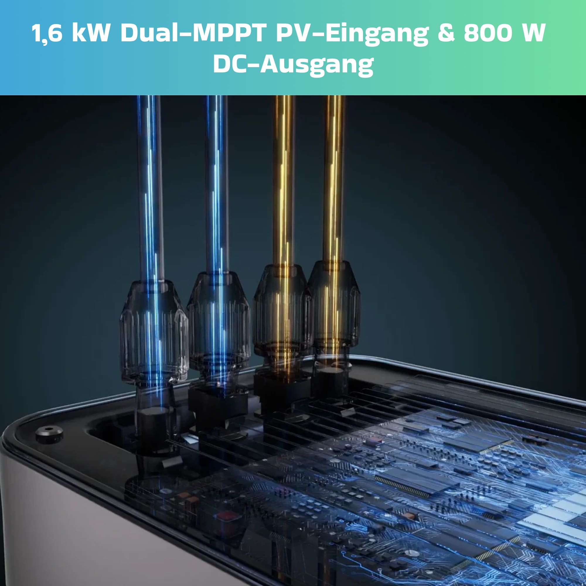 Marstek B2500 Balkonkraftwerk-Speicher 2240 Wh –  Produktbild-Vorschau 4