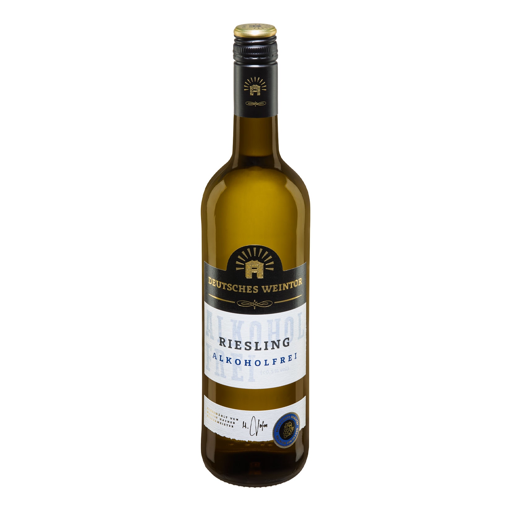 Deutsches Weintor Riesling Alkoholfrei 0,75 Liter - Bild 1