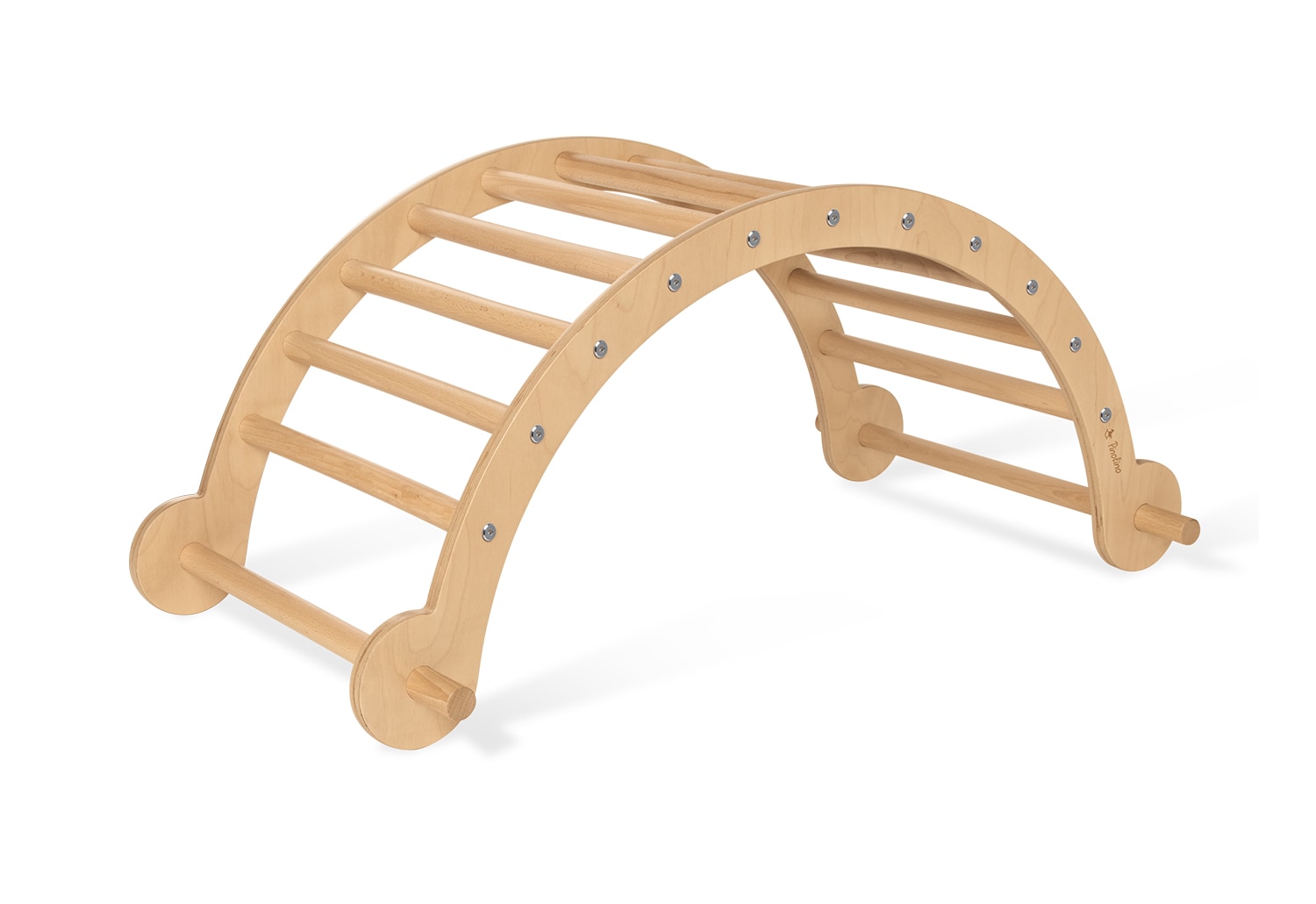 PINOLINO Kletterbogen und Wippe Kari &ndash; natur - Bild 1