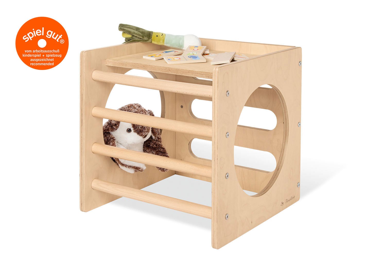 PINOLINO Kletterw&uuml;rfel Kari &ndash; natur - Bild 1