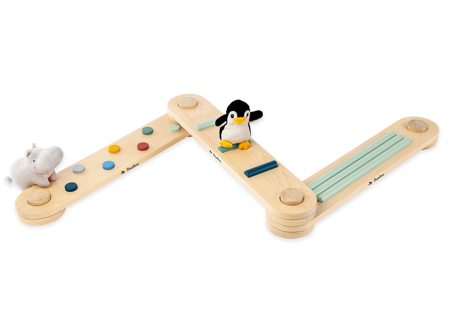 PINOLINO Balance Parcours Kari &ndash; bunt - Bild 1