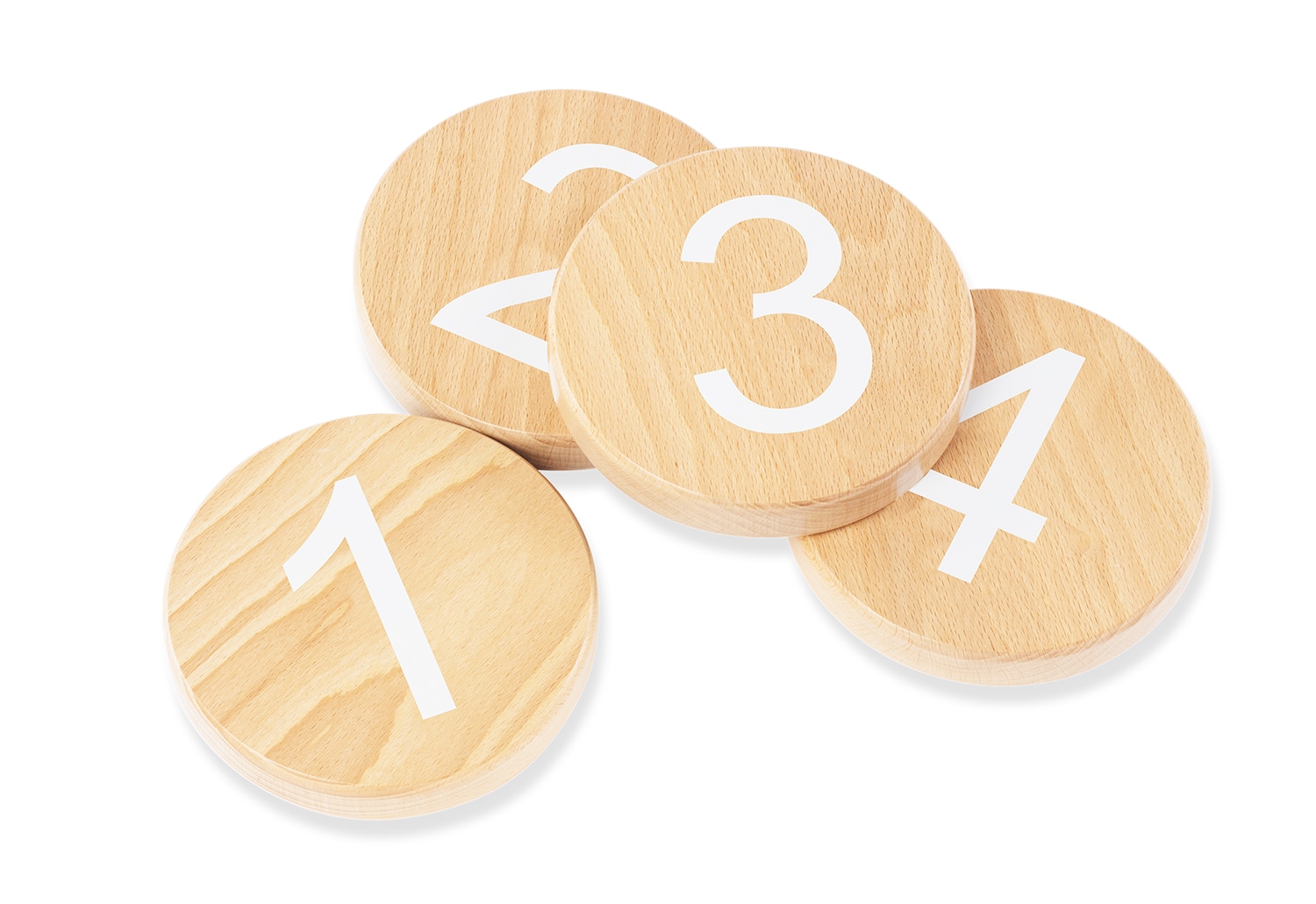 PINOLINO Balance Steine mit Zahlen Kari &ndash; wei&szlig; - Bild 1