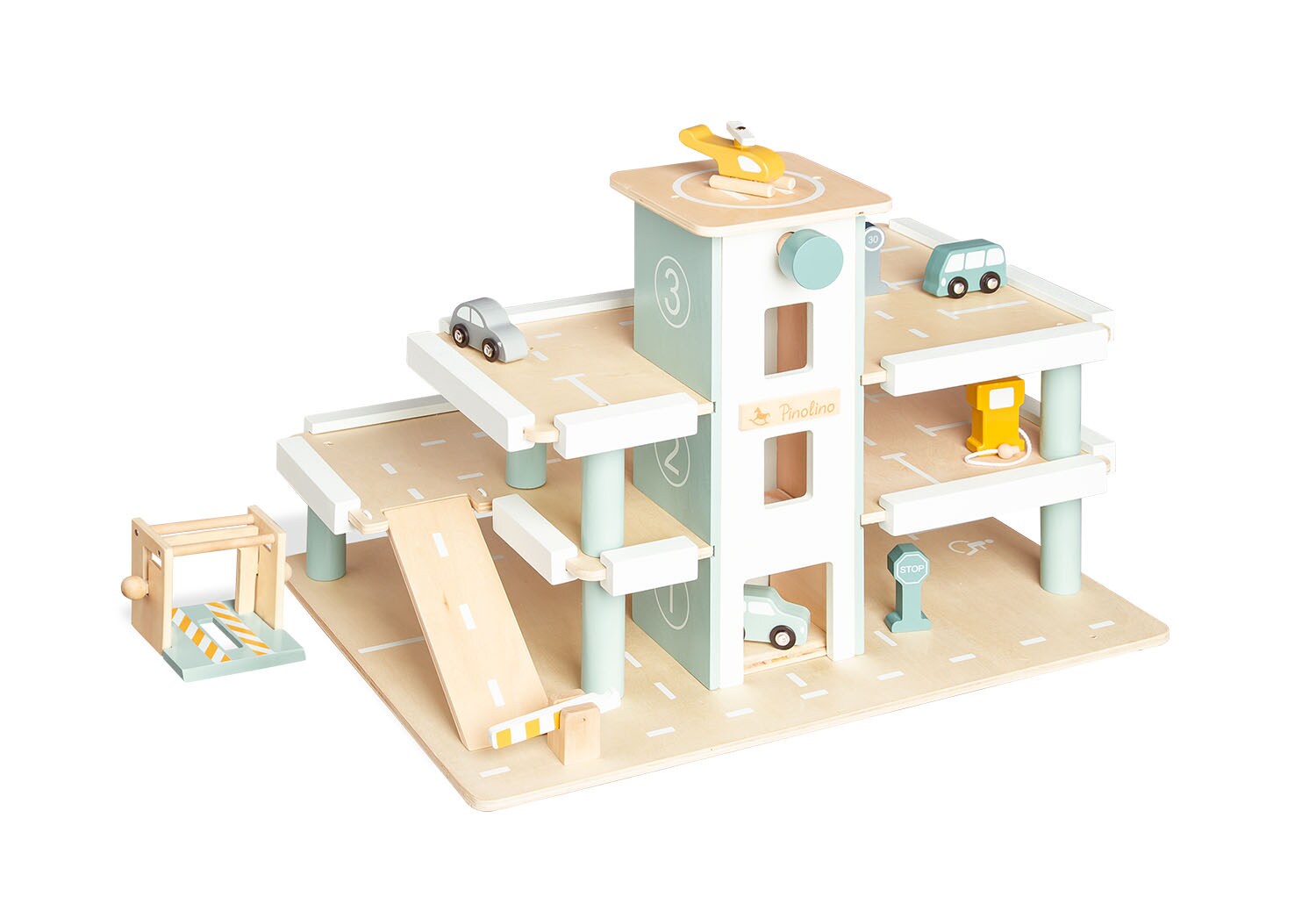 PINOLINO Parkhaus Kurt – bunt