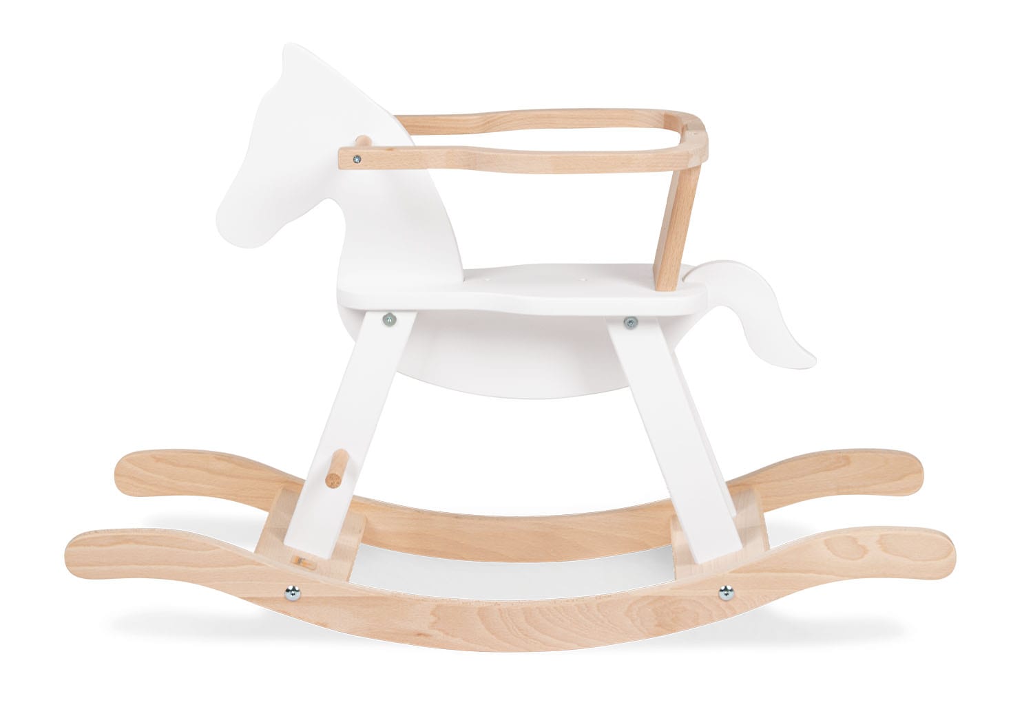 PINOLINO Schaukelpferd &ndash; wei&szlig; - Bild 1