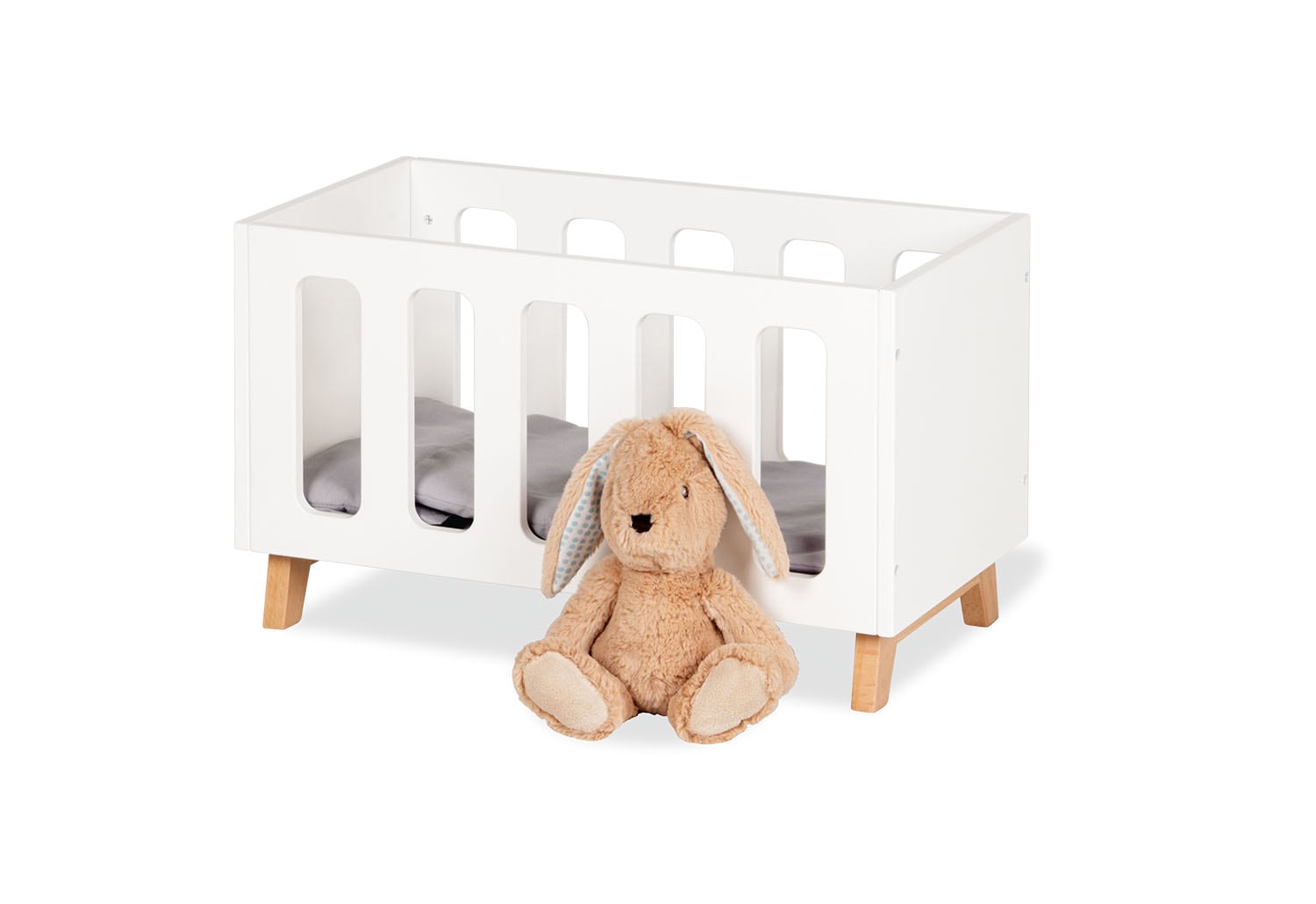 PINOLINO Puppenbett Marit &ndash; wei&szlig; - Bild 1