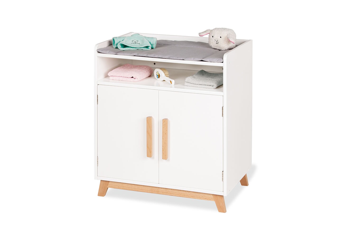 PINOLINO Puppenwickeltisch Marit – weiß