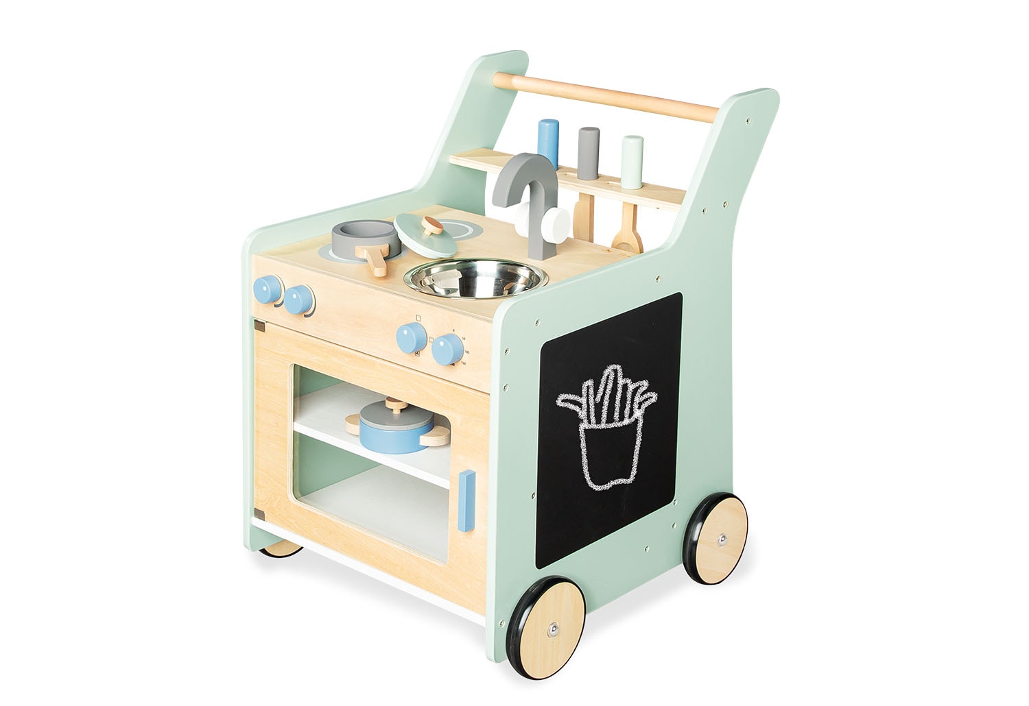 PINOLINO Kinderk&uuml;che Kalle &ndash; bunt - Bild 1