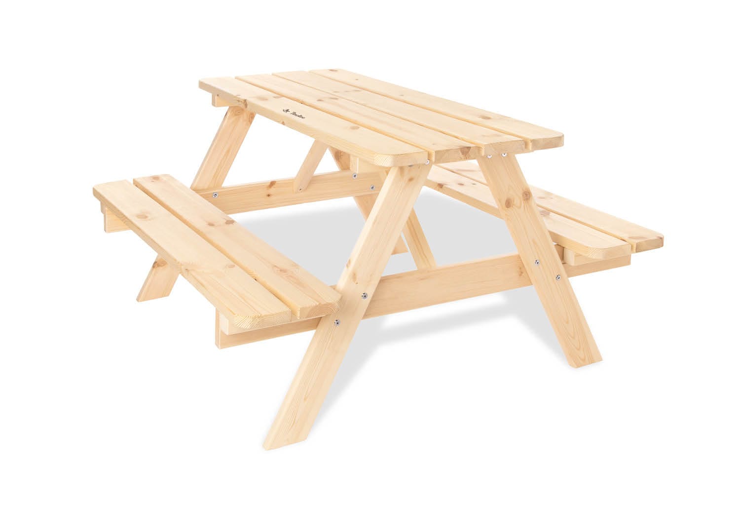 PINOLINO Kindersitzgarnitur Nicki Maxi f&uuml;r 6 &ndash; natur - Bild 1