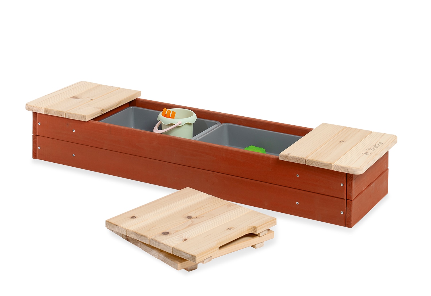 PINOLINO Sandkasten Hedda &ndash; rot - Bild 1