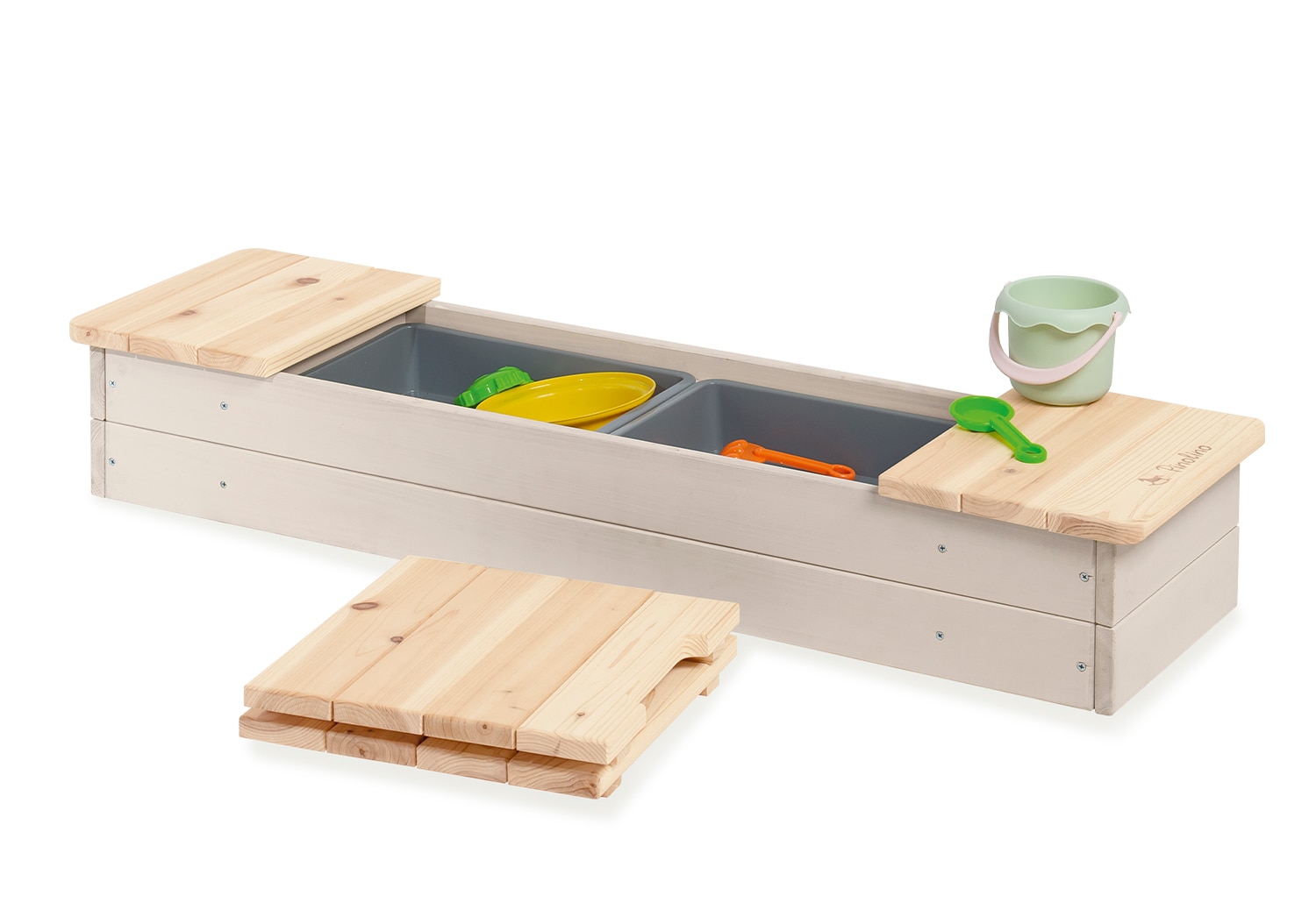 PINOLINO Sandkasten Hedda &ndash; beige - Bild 1