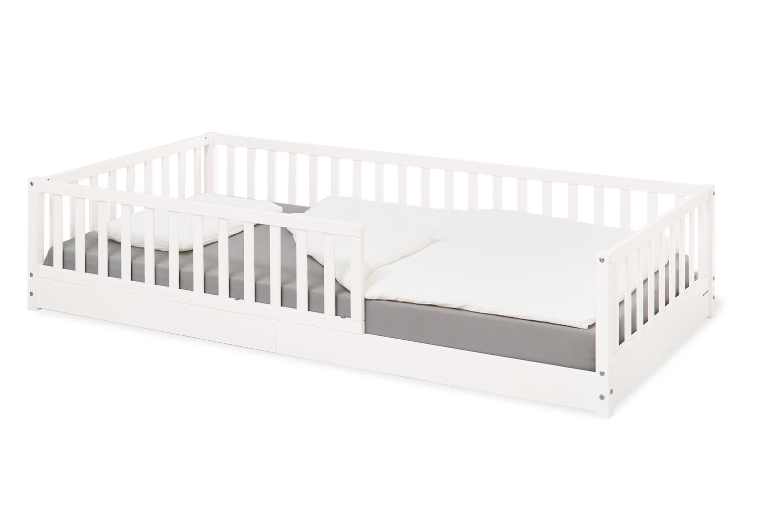 PINOLINO Bodenbett Evi &ndash; wei&szlig; - Bild 1