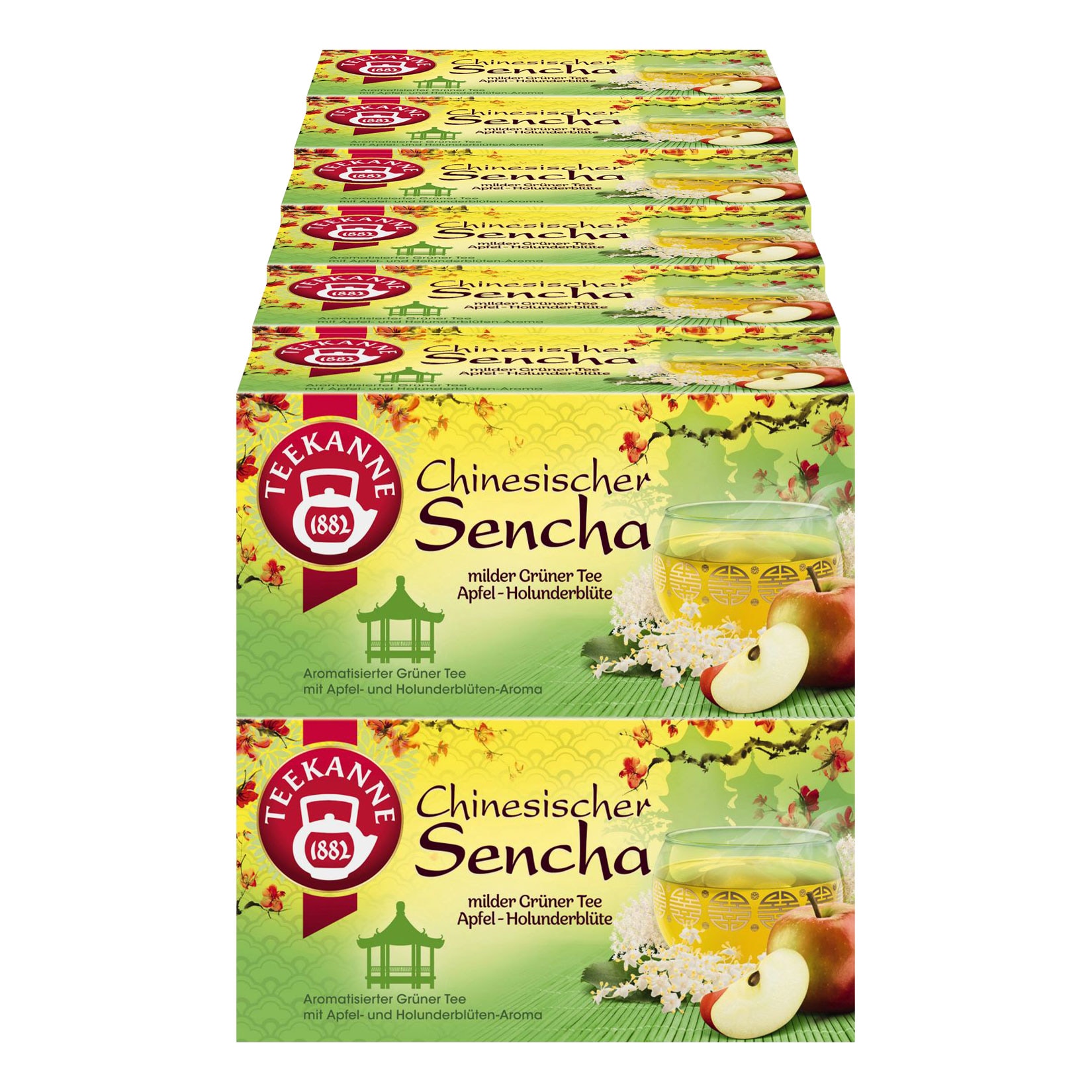 Teekanne Chinesischer Sencha 35 g, 12er Pack - Bild 1