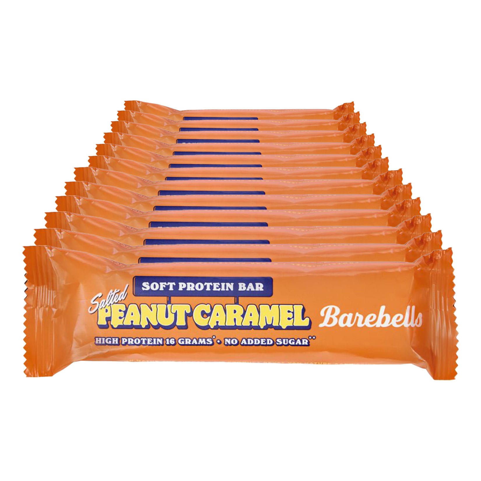 Barebells Soft Protein Bar Salted Peanut Caramel 55 g, 12er Pack - Bild 1