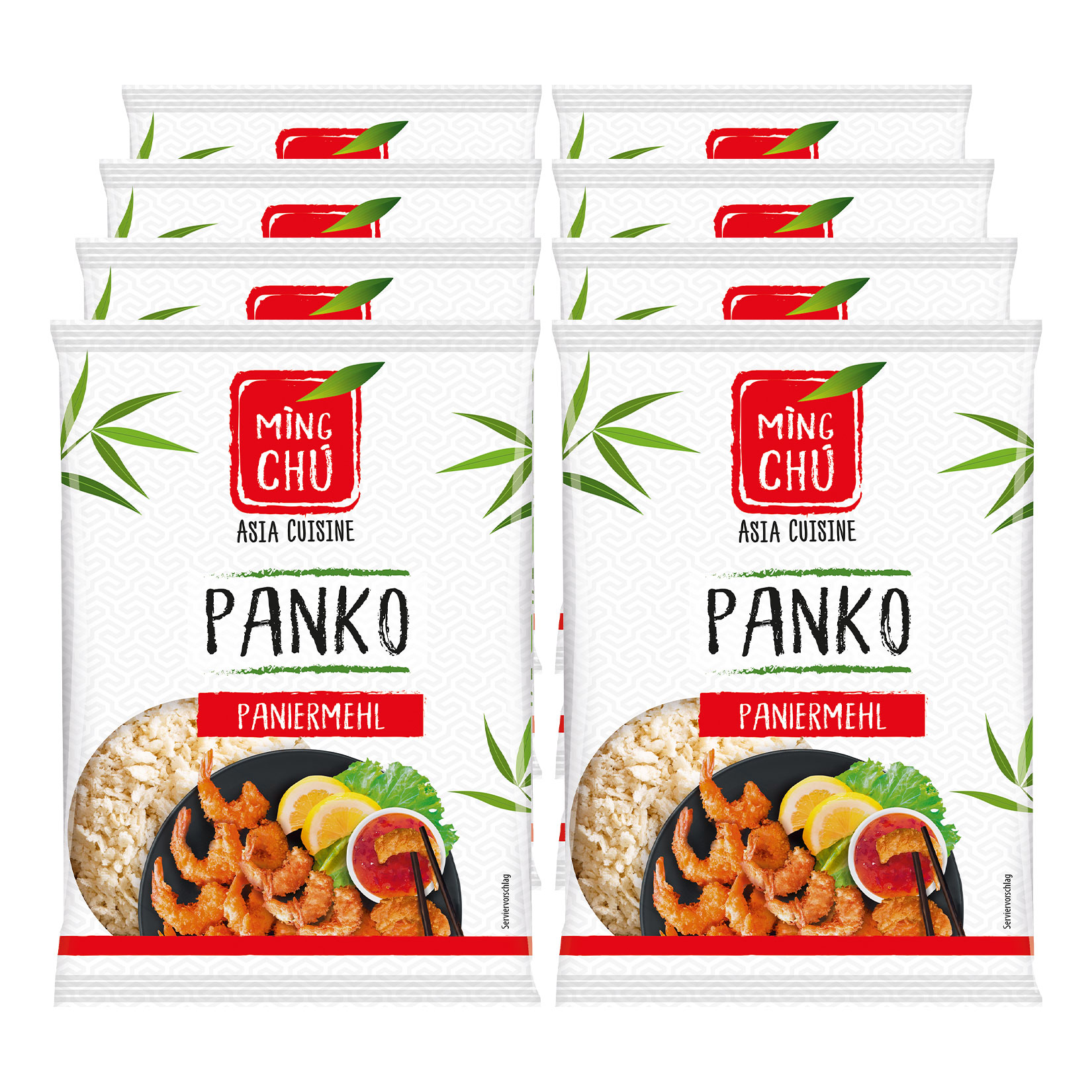 Ming Chu Panko Mehl 200 g, 8er Pack - Bild 1