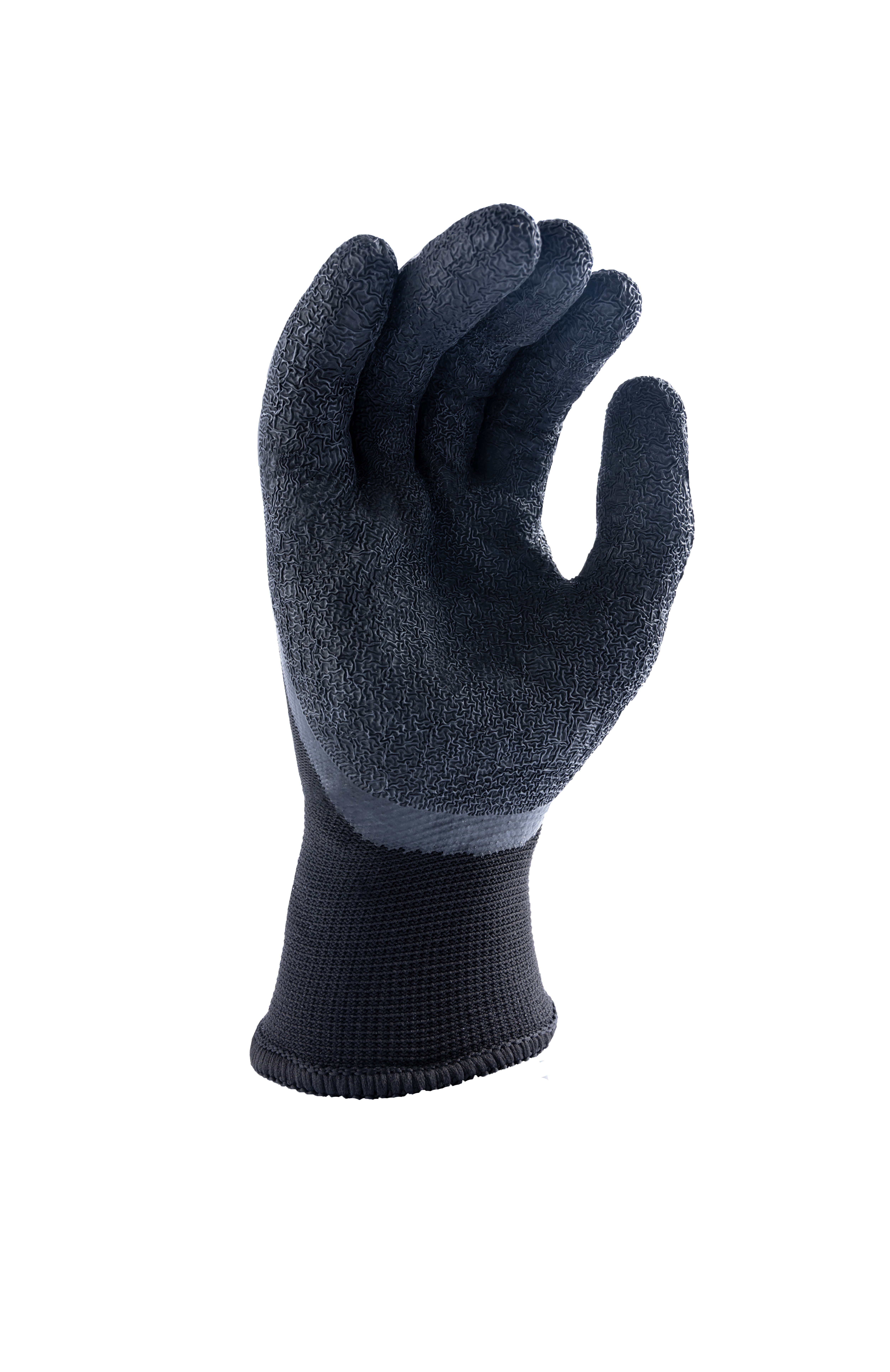 Priva Winter Arbeitshandschuhe 3er Pack - Gr. M Schwarz/Schwarz - Bild 1