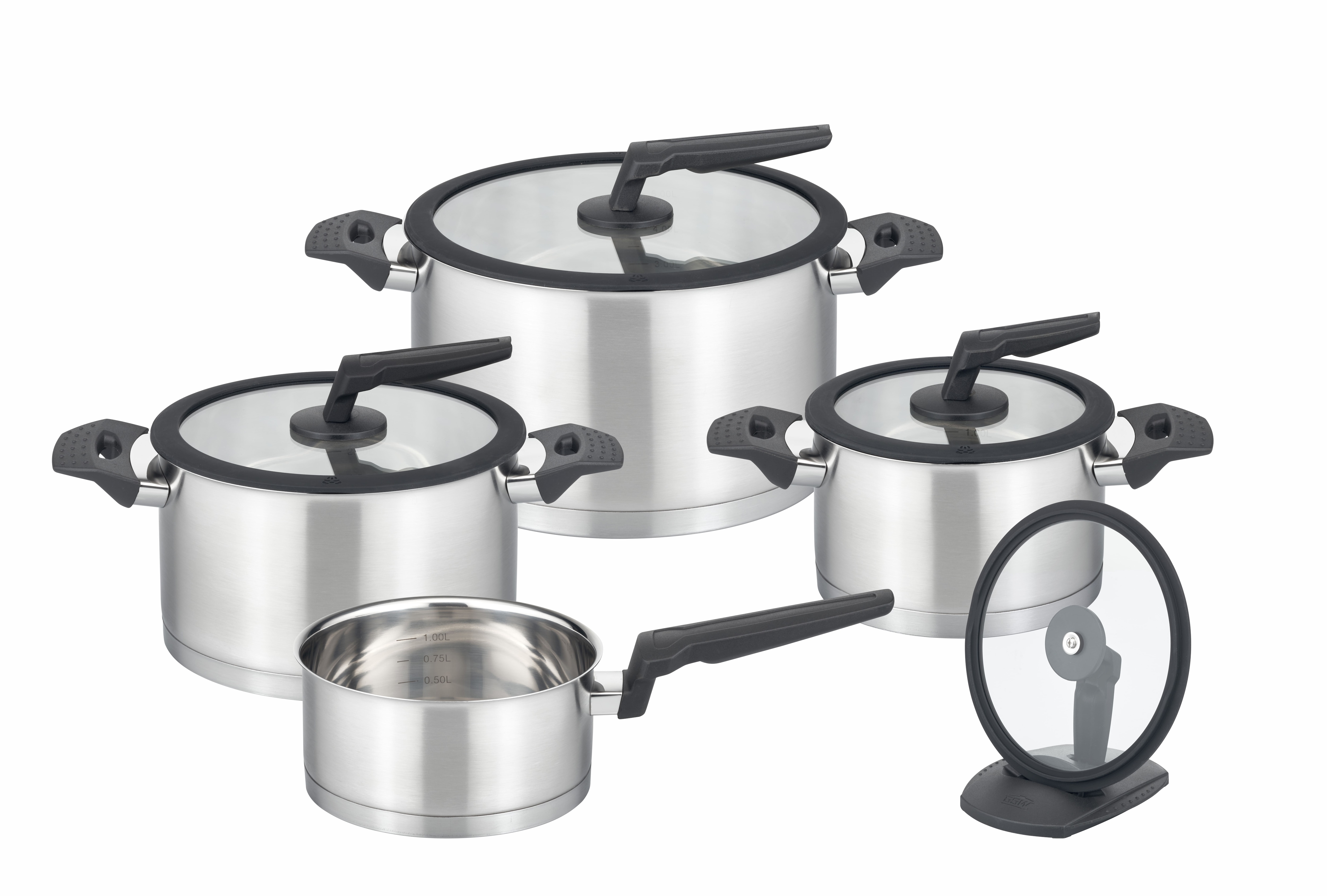 GSW Kochtopf-Set Apart 9-tlg. - Bild 1