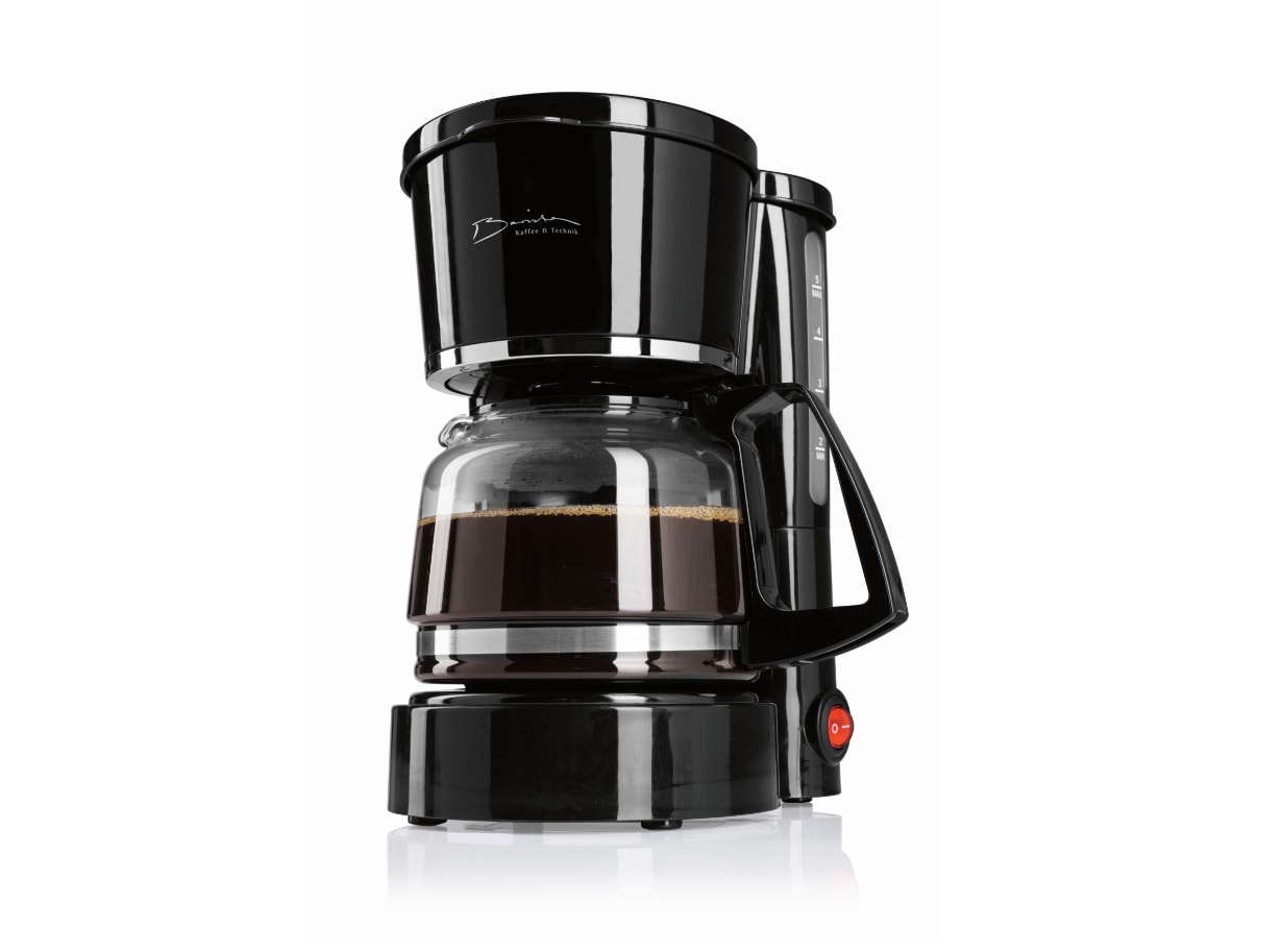 Barista Kaffeemaschine 750W schwarz 0,6l - Bild 1