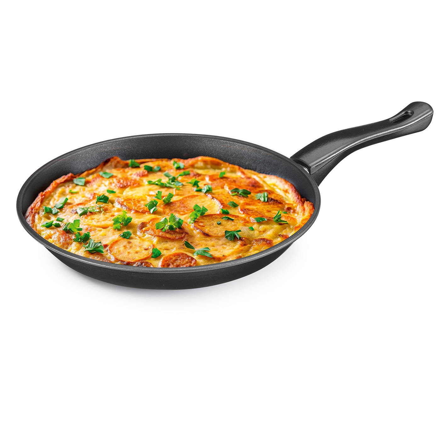 BRATmaxx Karbonstahl-Pfanne 20cm schwarz - Bild 1