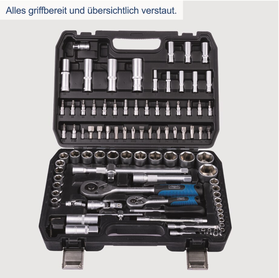 Steckschl&uuml;sselsatz TB100  94-teilig - Bild 1