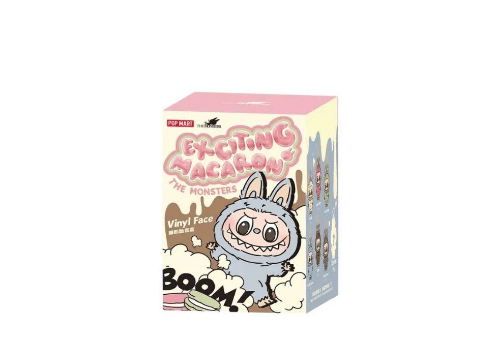 Pop Mart Labubu The Monsters Exciting Macarons