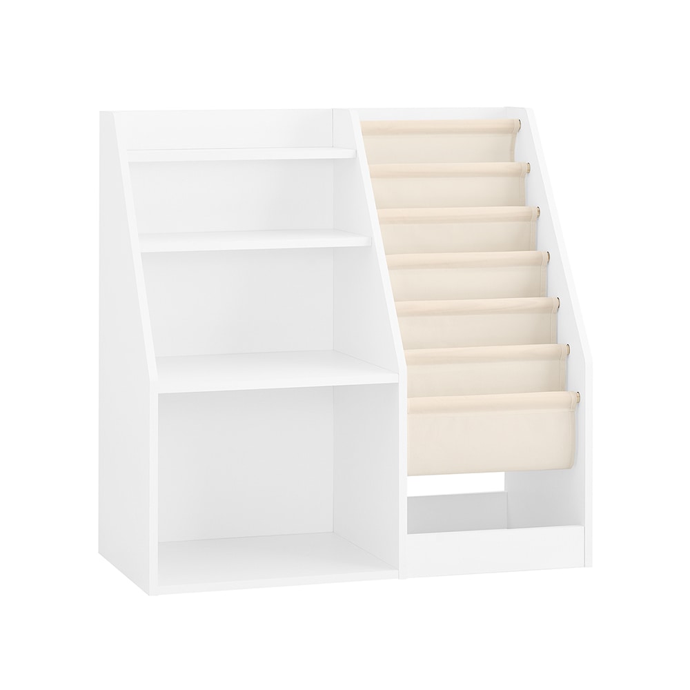 SoBuy Kinderregal mit 3 F&auml;chern Wei&szlig; 80x40x80cm Funktional - Bild 1