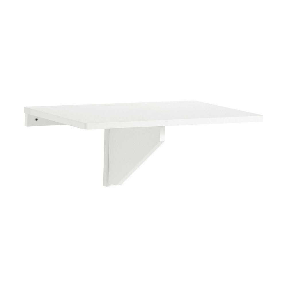SoBuy Wandklapptisch faltbar Weiß 60x40x26cm Funktional