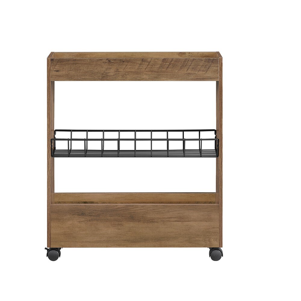 SoBuy Badunterschrank mit 3 Etagen Holzfarbe 60x20x70cm Funktional | 04251388615133