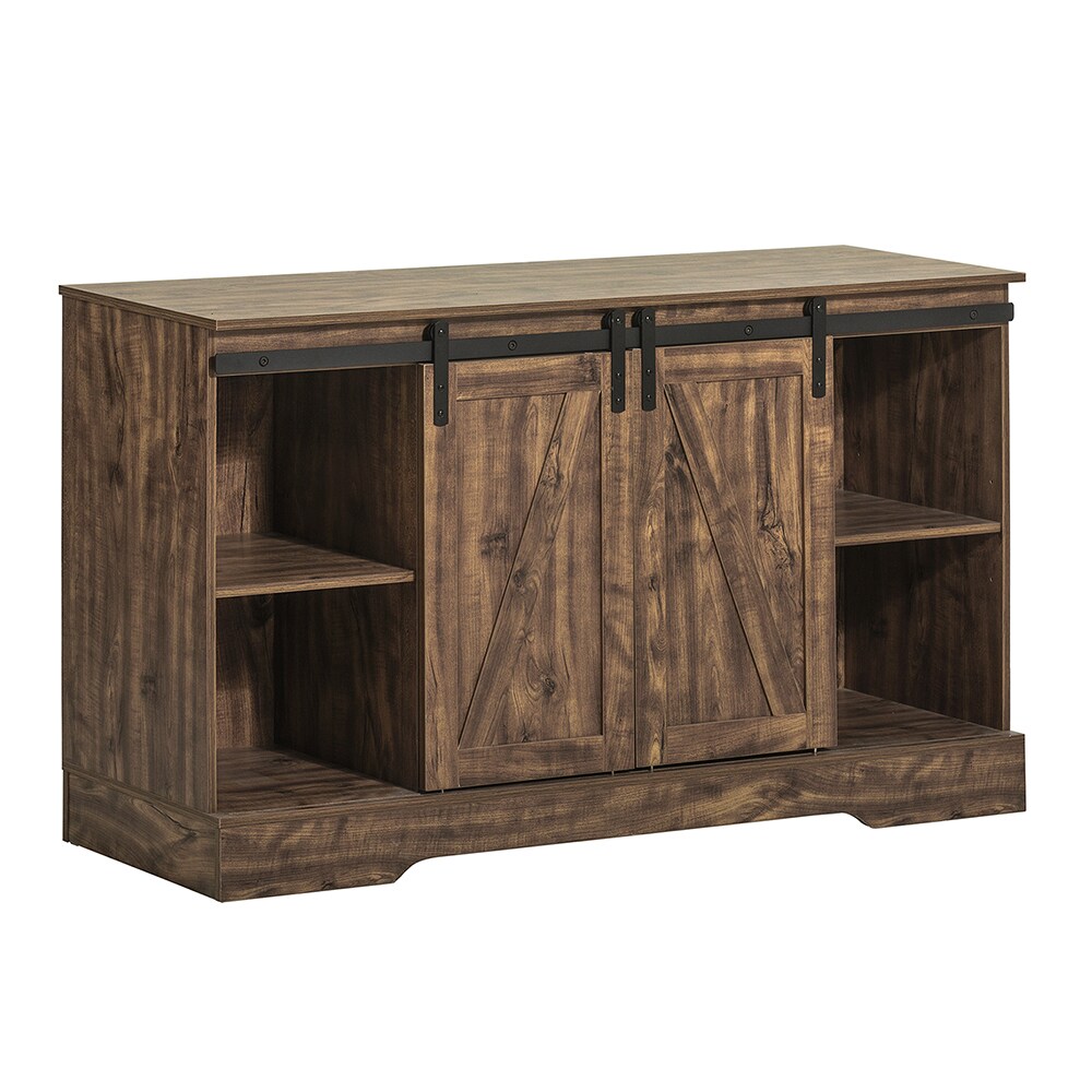 SoBuy Schuhschrank mit 1 Tür Holzfarbe 120×39,5×70,5cm Modern | 04251388618240